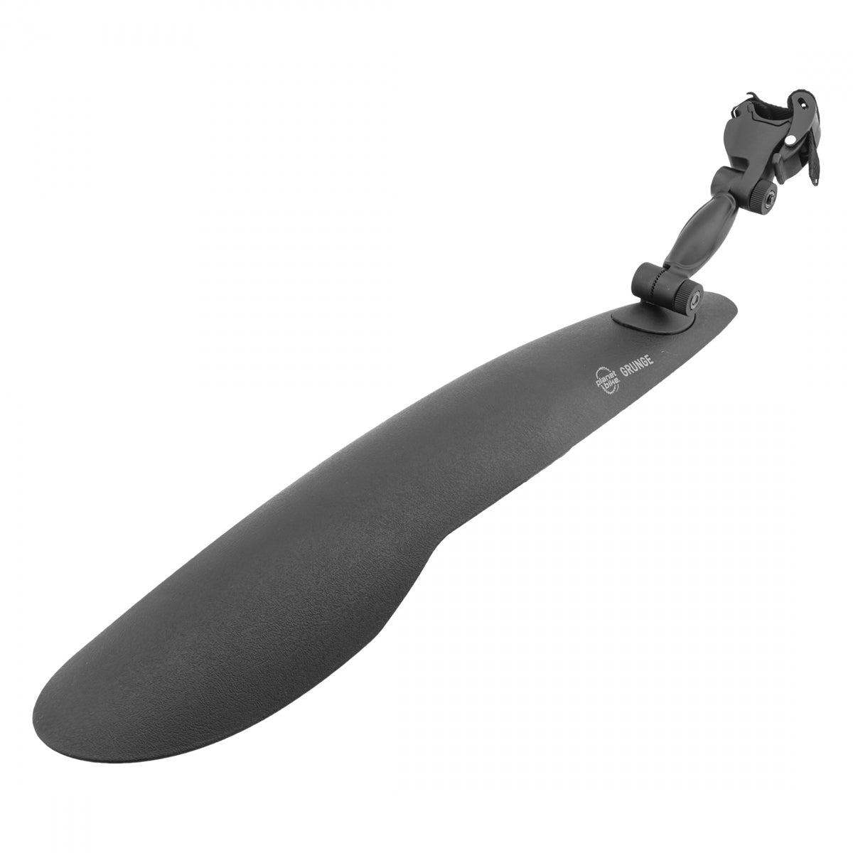 PLANET BIKE FENDER PB CLIPON GRUNGE Rear BK - PLANET BIKE