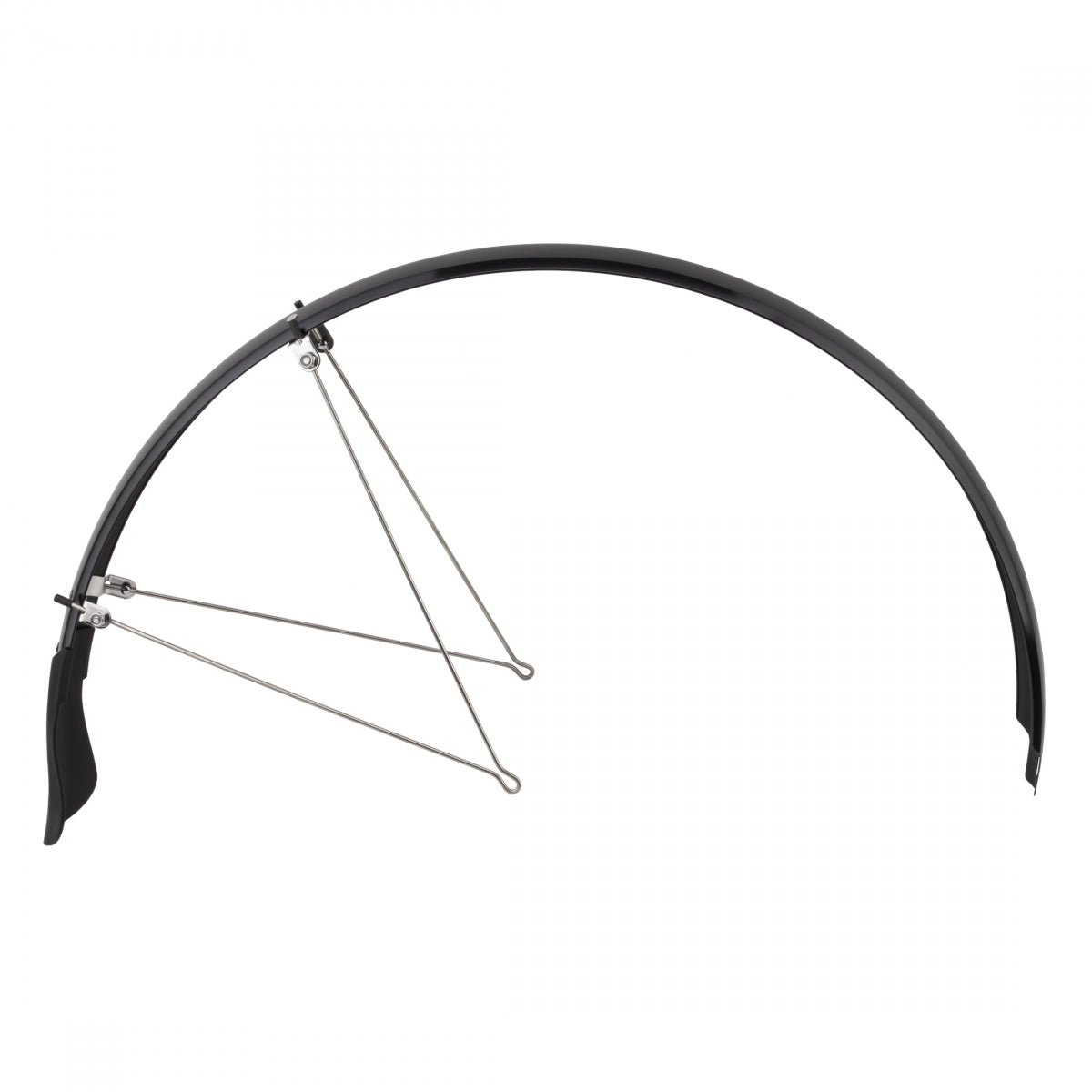 PLANET BIKE FENDER PB CASCADIA ALX Rear 26x50mm BK - PLANET BIKE