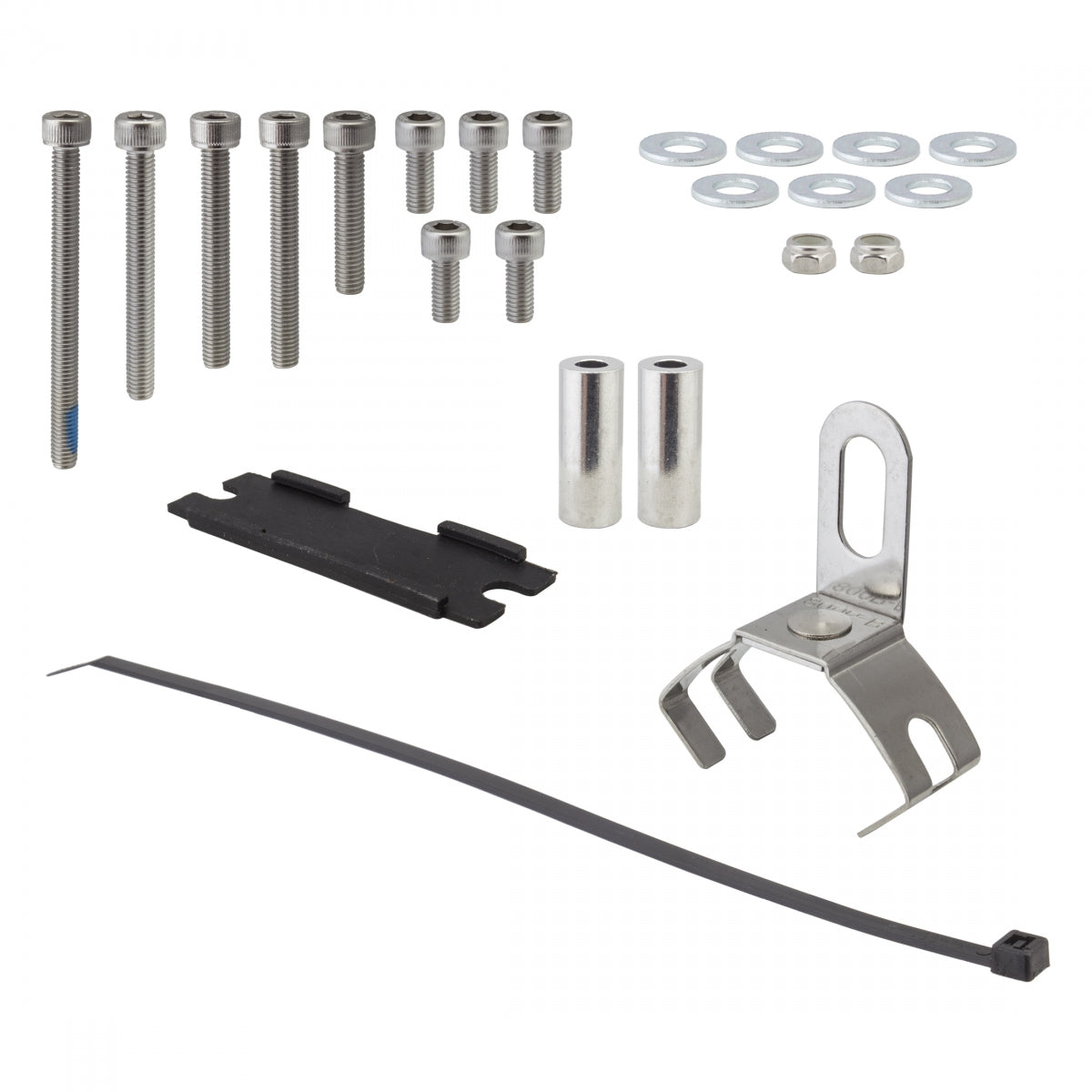 PLANET BIKE FENDER PART PB HARDWARE KIT CASCADIA ALX 35mm - PLANET BIKE