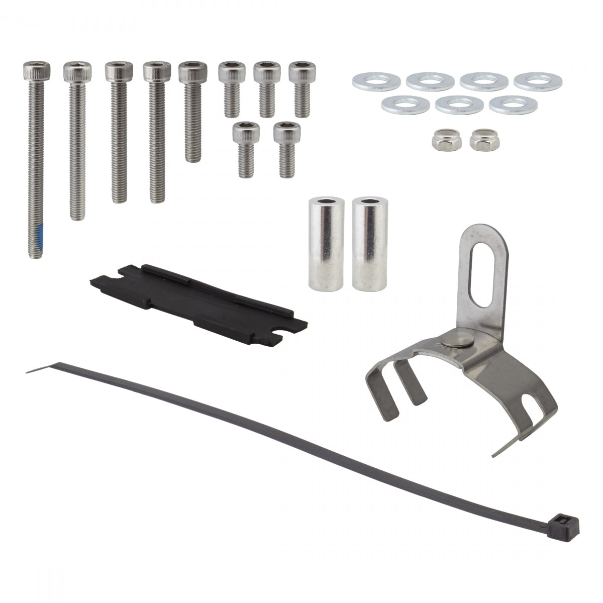PLANET BIKE FENDER PART PB HARDWARE KIT CASCADIA ALX 43mm - PLANET BIKE