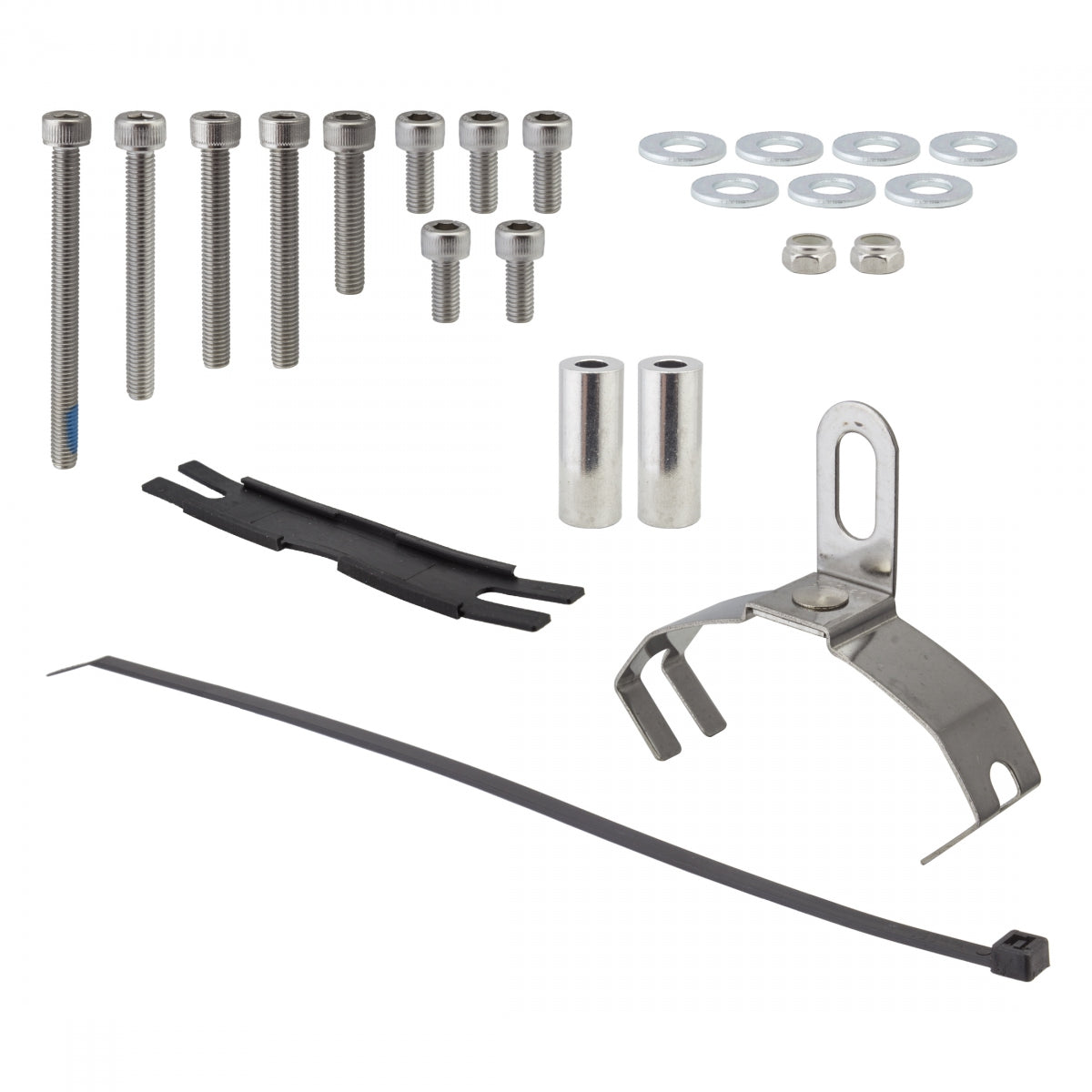 PLANET BIKE FENDER PART PB HARDWARE KIT CASCADIA ALX 60mm - PLANET BIKE
