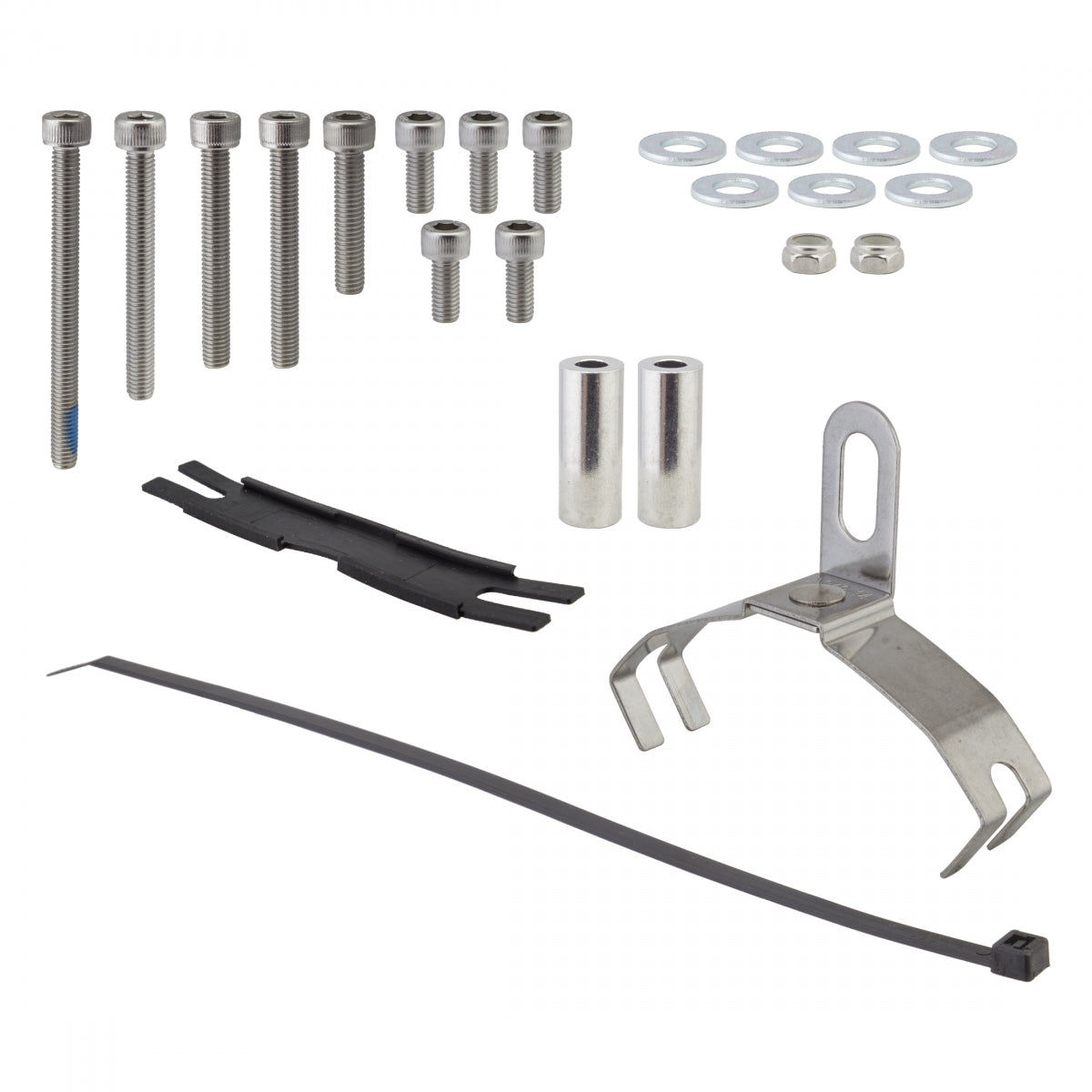 PLANET BIKE FENDER PART PB HARDWARE KIT CASCADIA ALX 65mm - PLANET BIKE