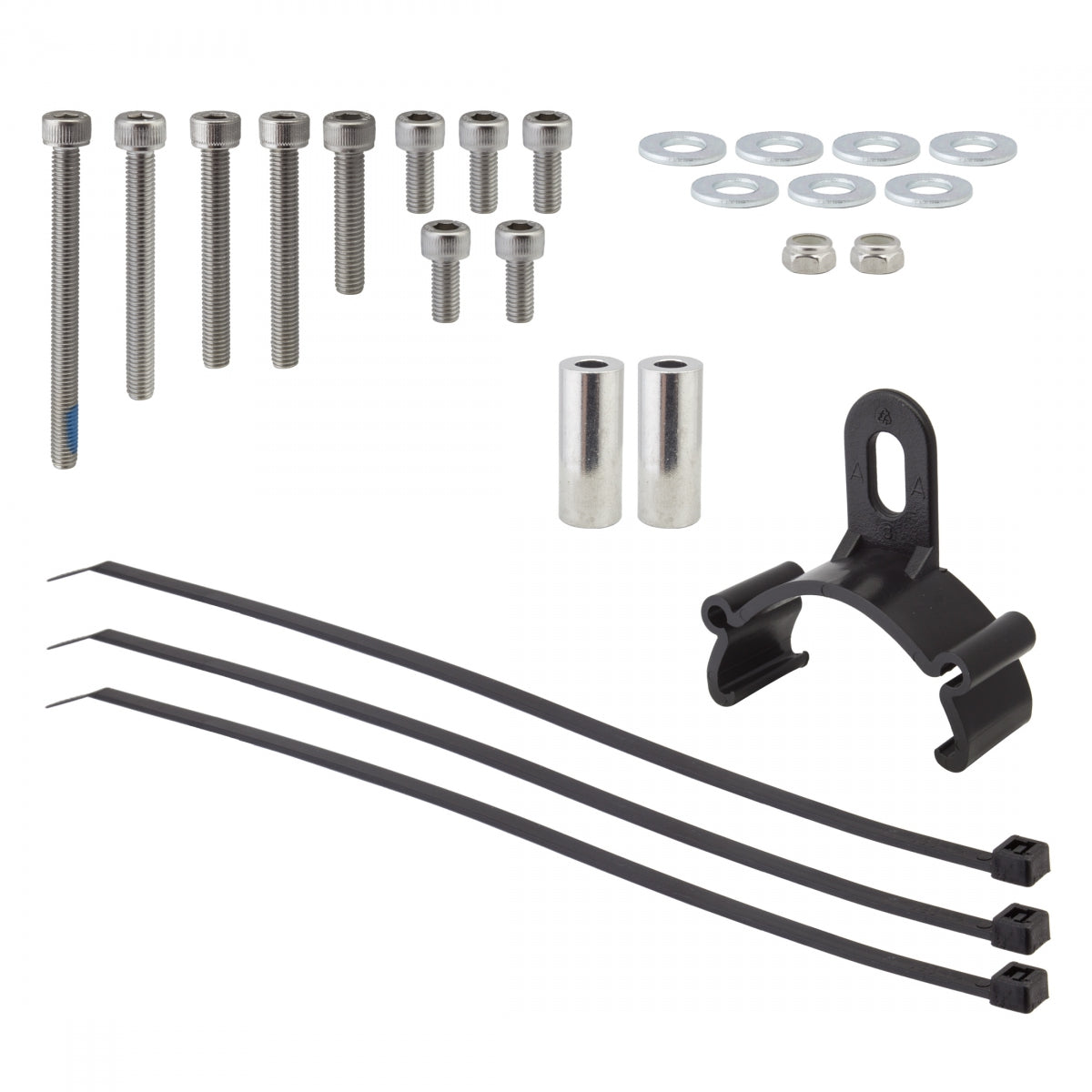 PLANET BIKE FENDER PART PB HARDWARE KIT CASCADIA 45mm - PLANET BIKE