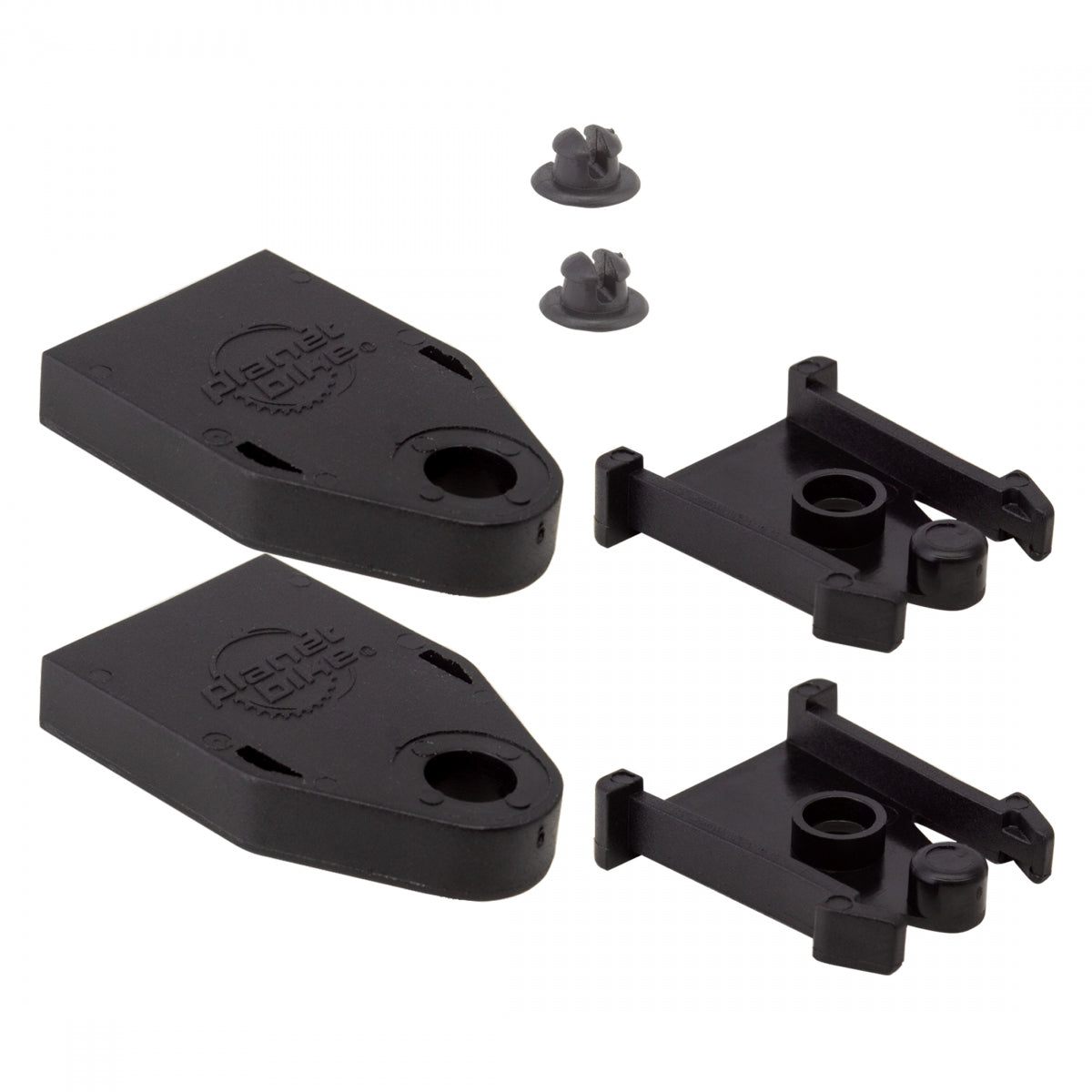 PLANET BIKE FENDER PART PB RELEASE TAB Front BK - PLANET BIKE