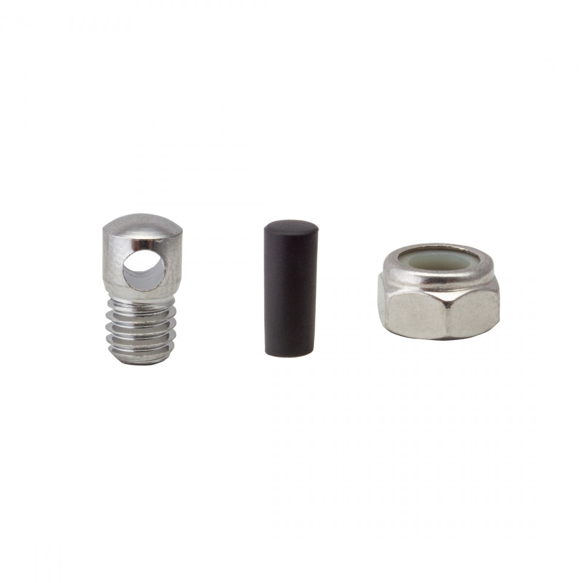 PLANET BIKE FENDER PART PB SS EYEBOLT/NUT/RUBBER-CAP 1x - PLANET BIKE
