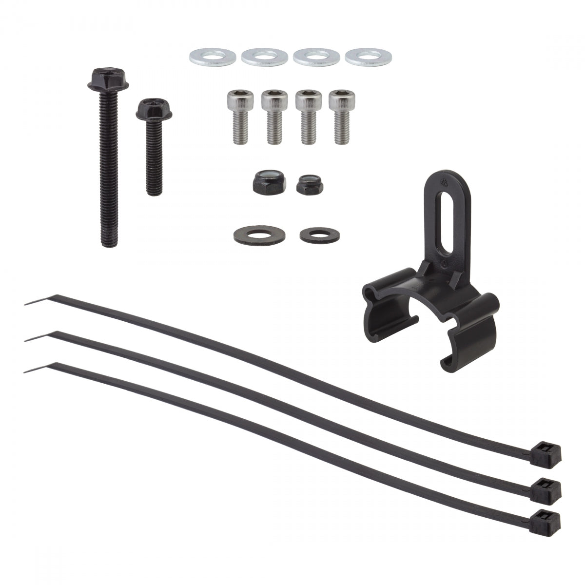 PLANET BIKE FENDER PART PB HARDWARE KIT HARDCORE 35mm - PLANET BIKE