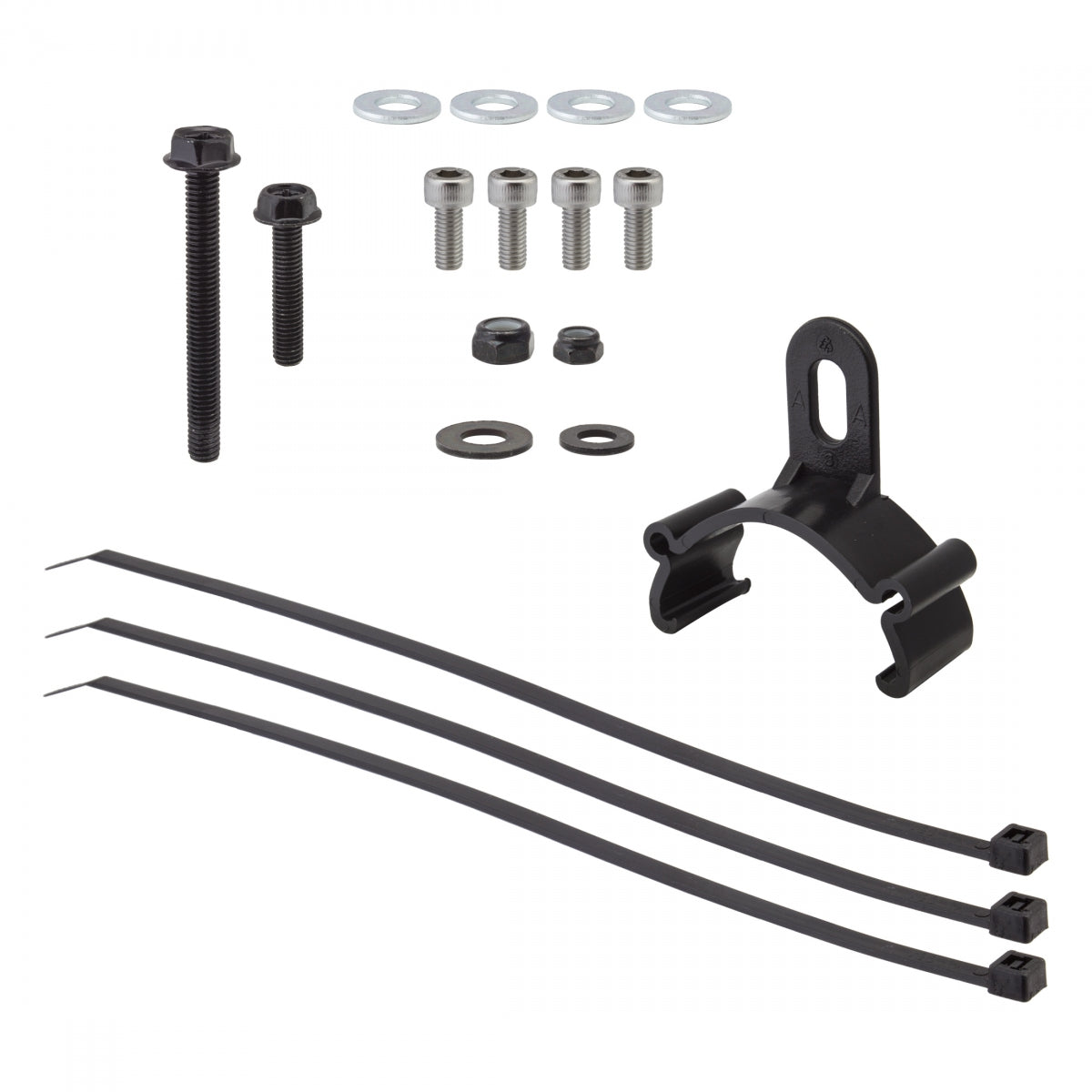 PLANET BIKE FENDER PART PB HARDWARE KIT HARDCORE 45mm - PLANET BIKE