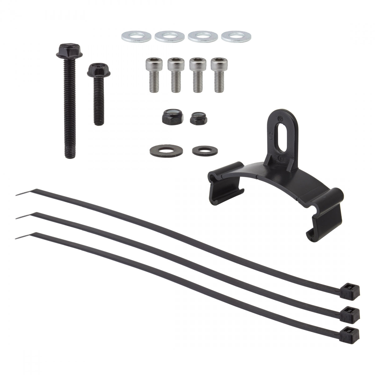 PLANET BIKE FENDER PART PB HARDWARE KIT HARDCORE 60mm - PLANET BIKE