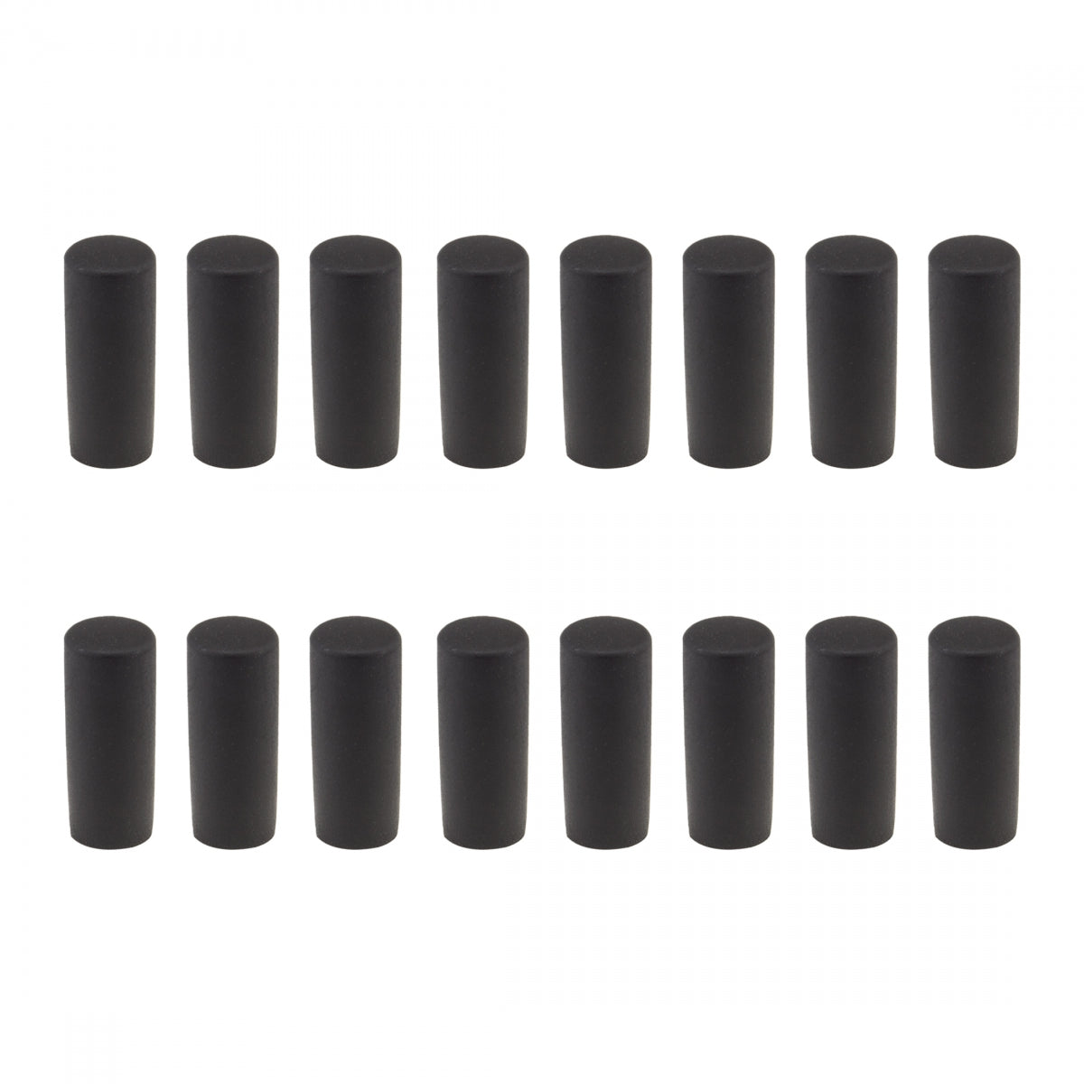 PLANET BIKE FENDER PART PB RUBBER STAY CAP BAGof8 BK - PLANET BIKE