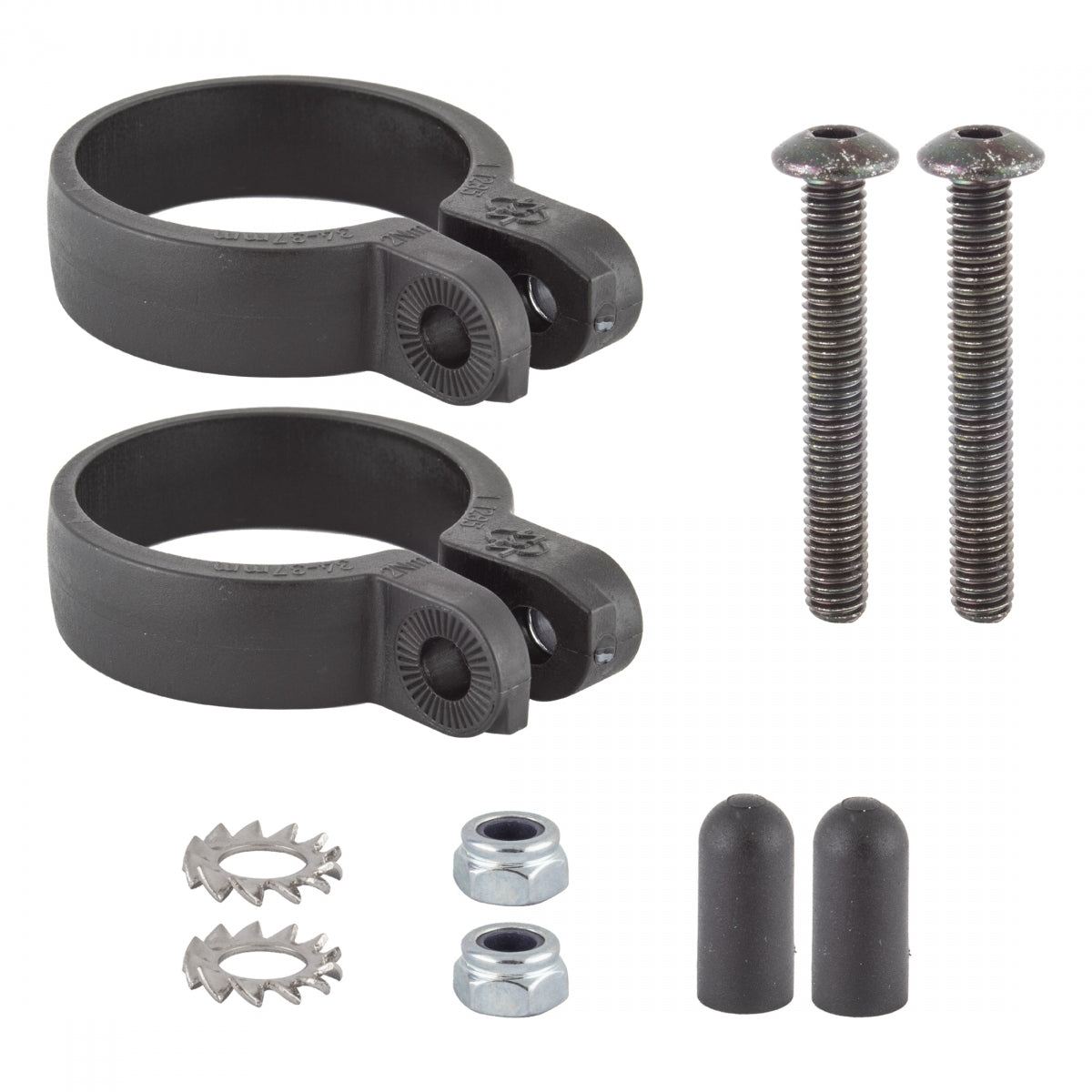 SKS FENDER PART SKS CLAMP f/SUSP FORK 37.0-40.0mm BK - SKS