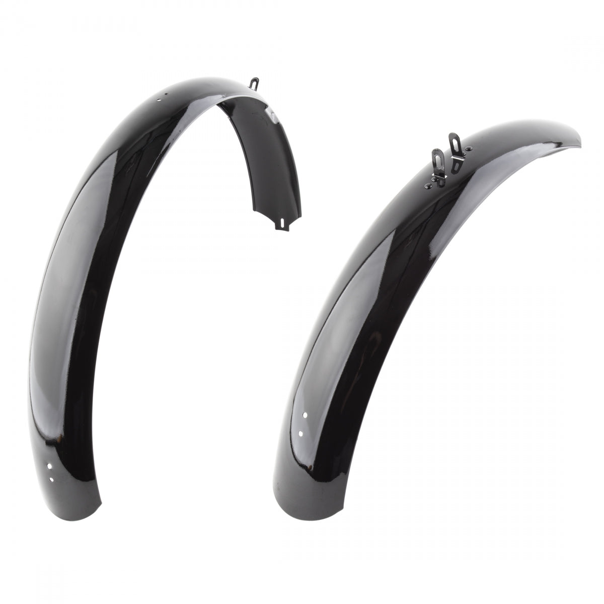 SUN BICYCLES FENDER SUN BAJA CRUZ REP SET MENS CB BK w/STRUTS - SUN BICYCLES