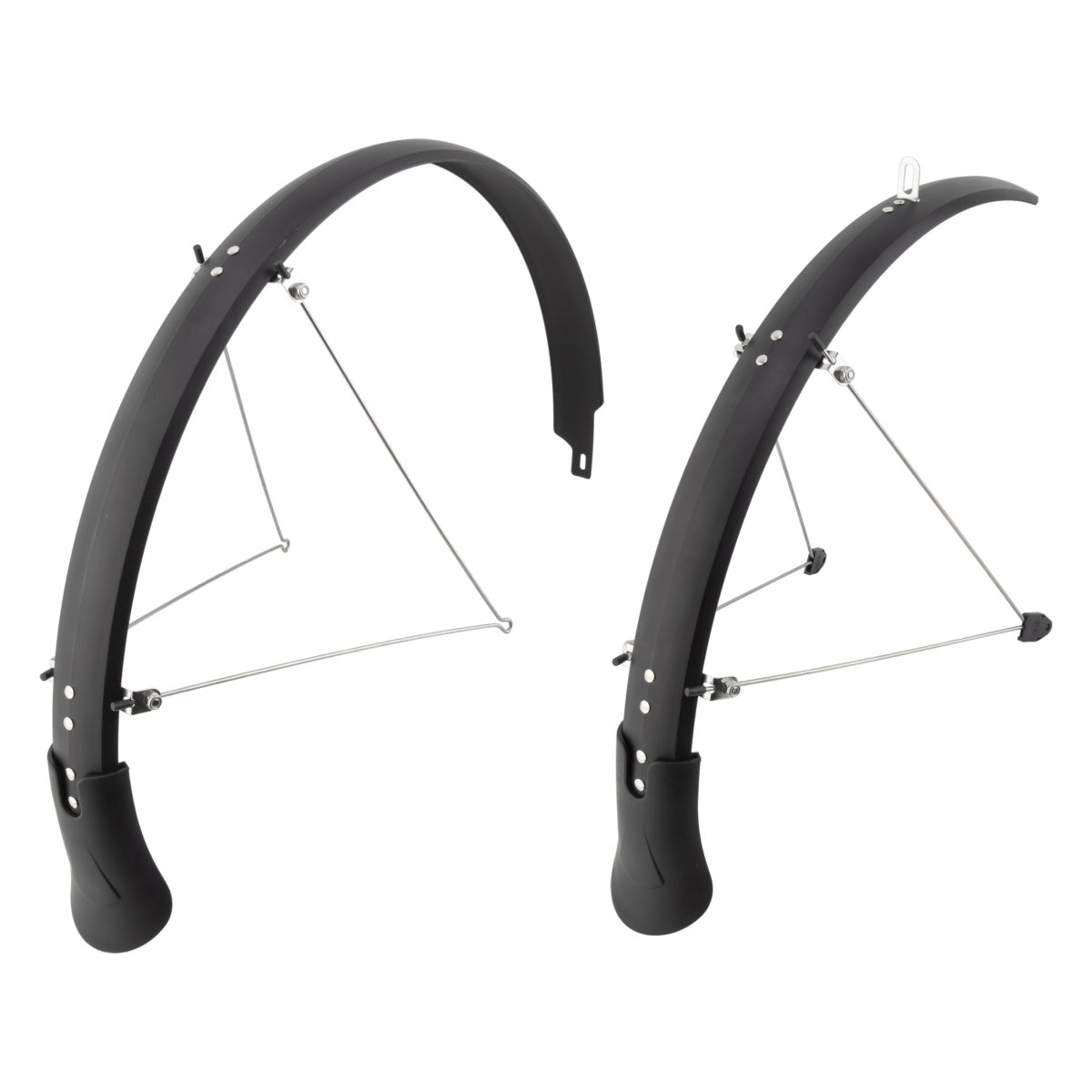 PLANET BIKE FENDER PB CASCADIA ALX 700x55mm GRAVEL BK - PLANET BIKE