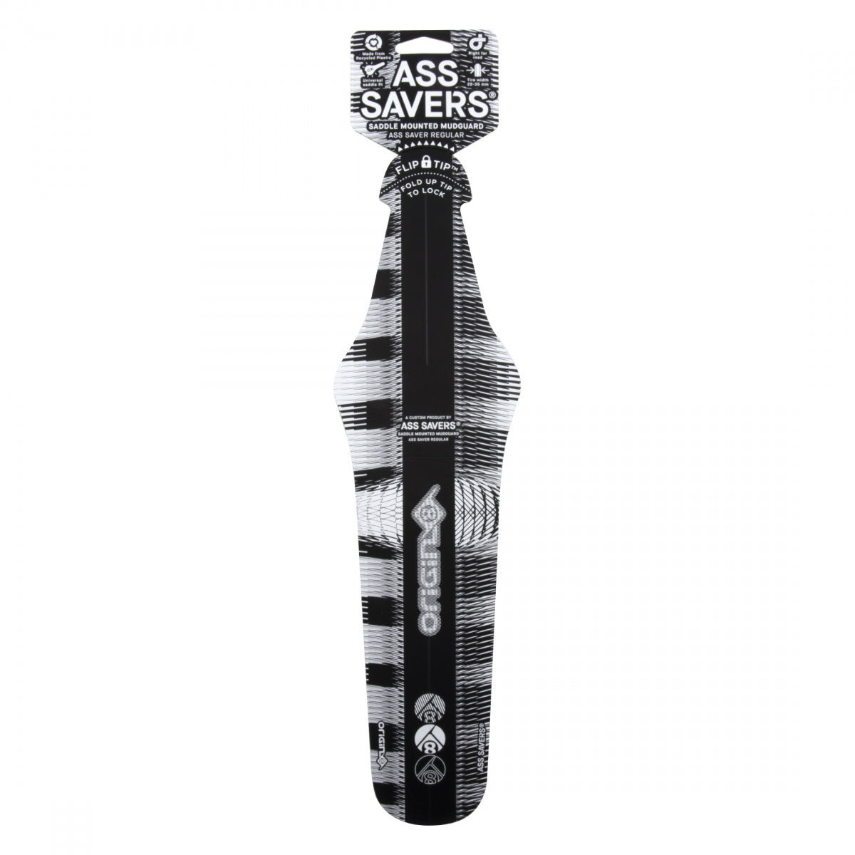 ORIGIN8 FENDER OR8 HI-FI ASS-SAVER Rear STD UNDERSEAT BK - ORIGIN8