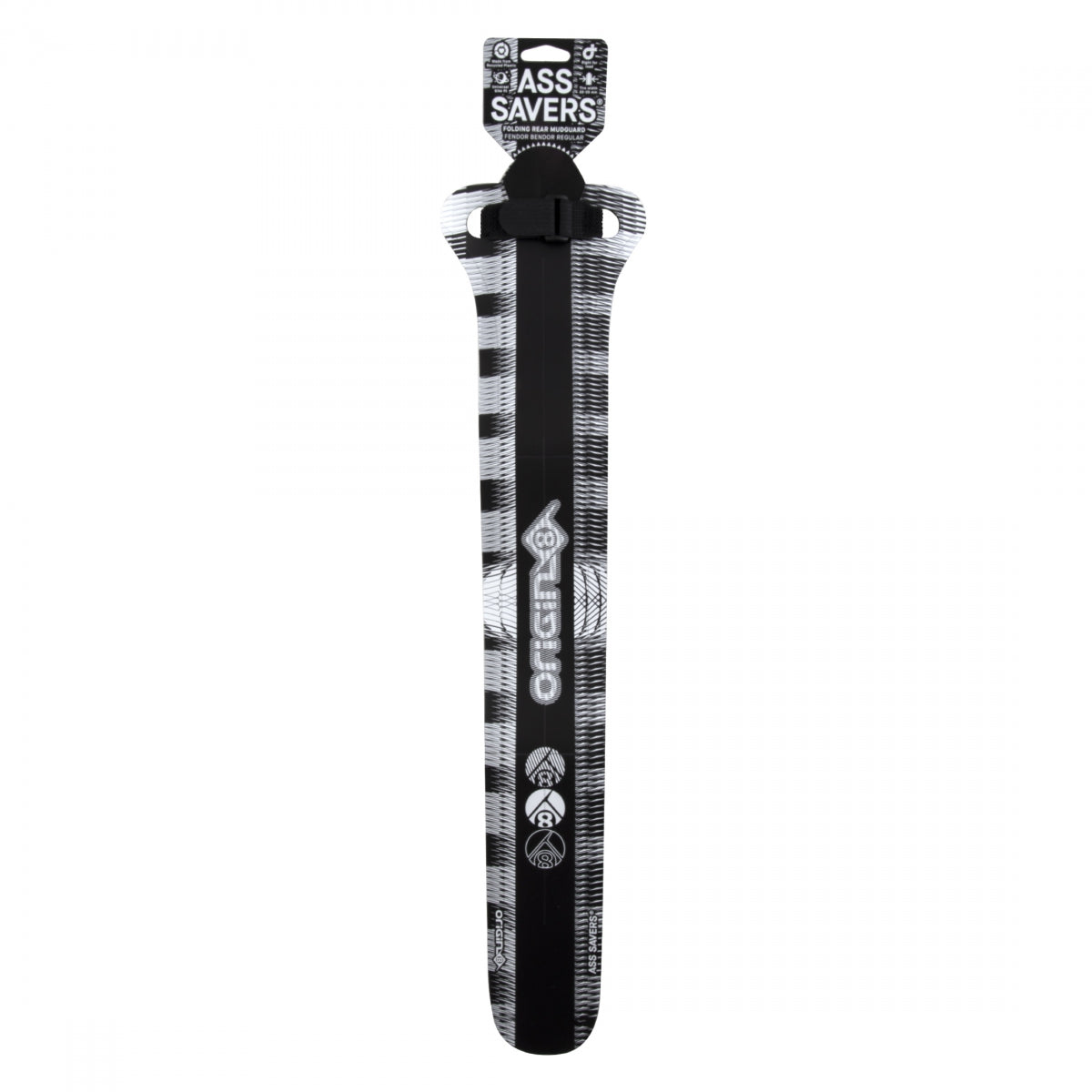 ORIGIN8 FENDER OR8 HI-FI ASS-SAVER Rear EXTENDED STD UNDERSEAT BK - ORIGIN8
