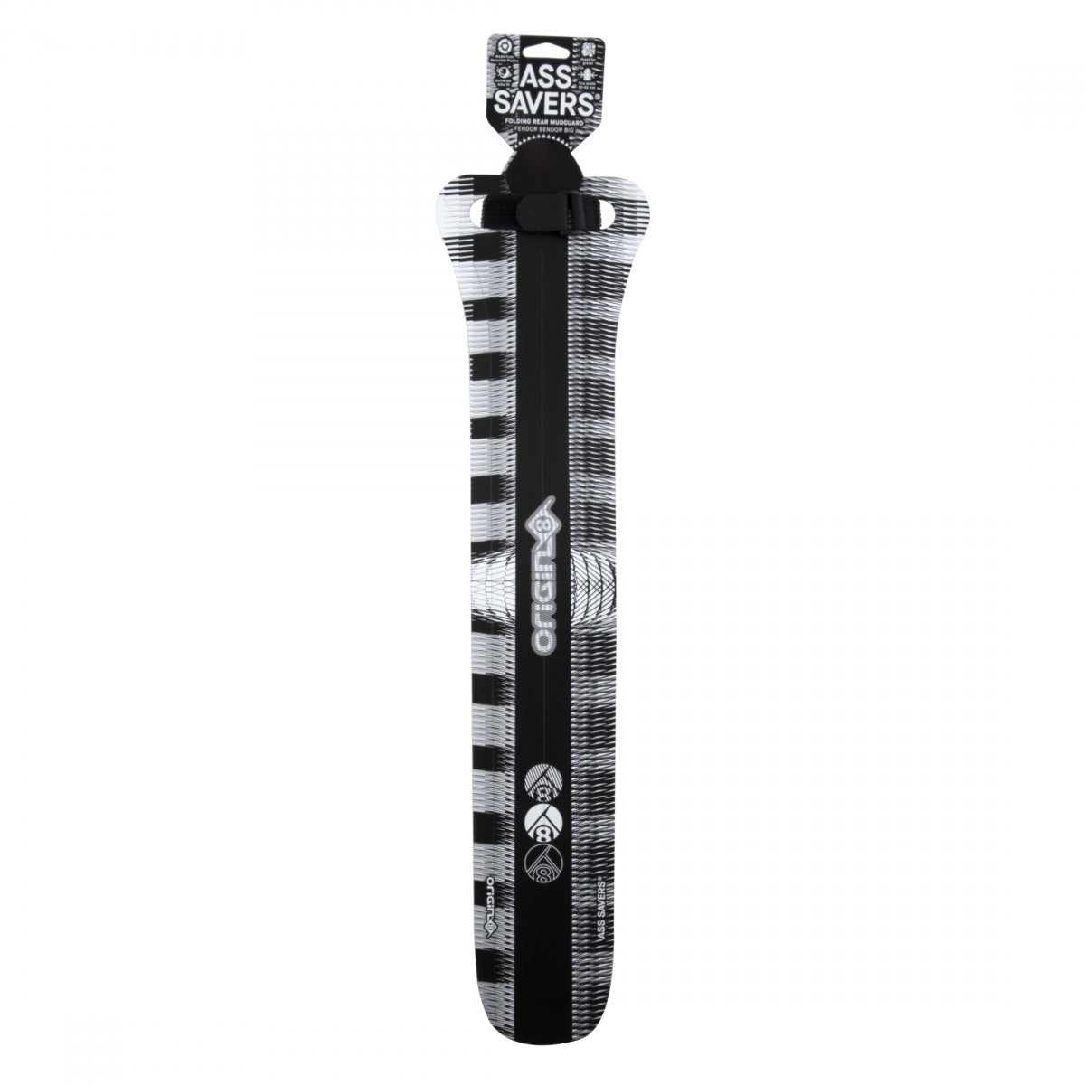 ORIGIN8 FENDER OR8 HI-FI ASS-SAVER Rear EXTENDED WIDE UNDERSEAT BK - ORIGIN8