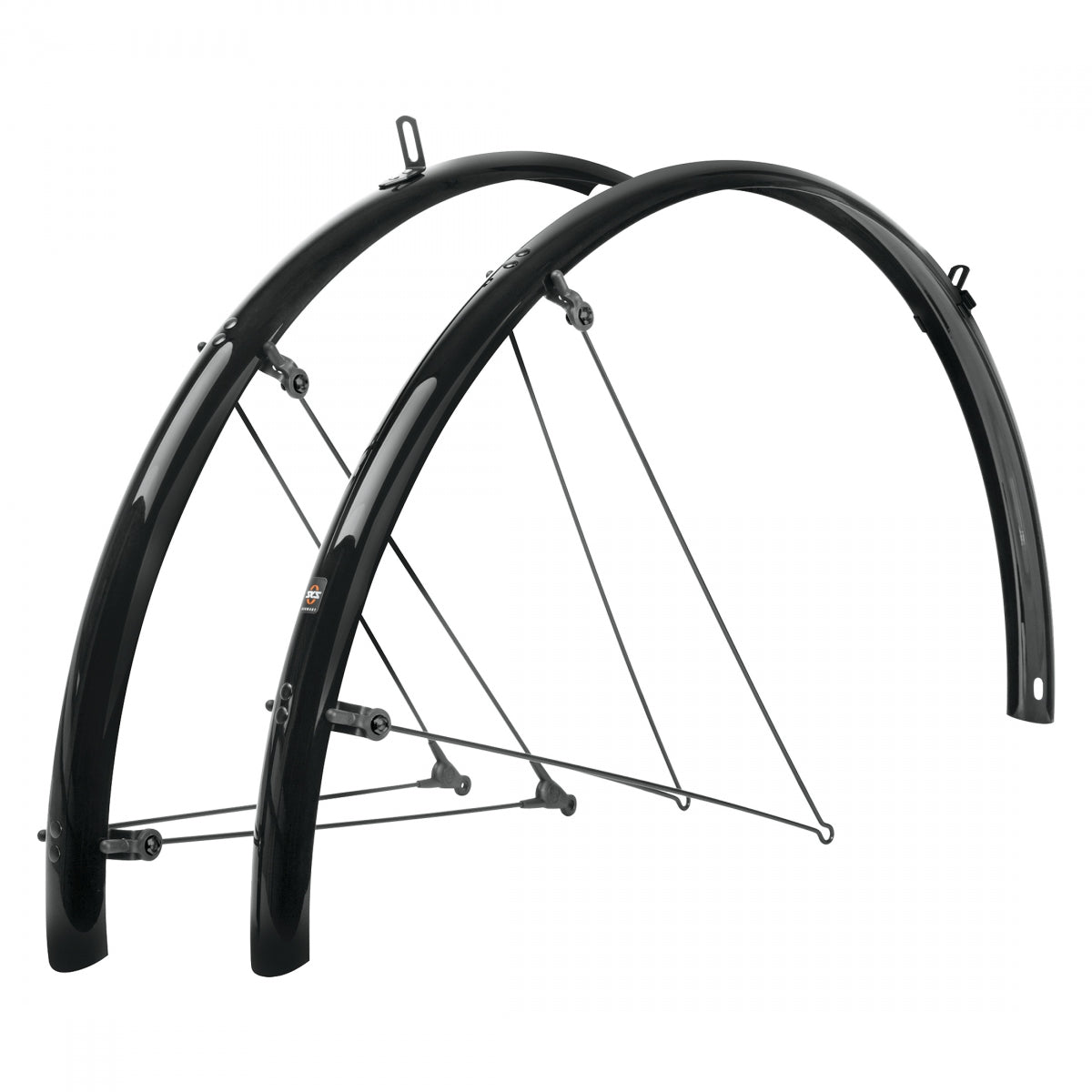 SKS FENDER SKS F&R BLUEMELS B35 700x20-28 BK - SKS