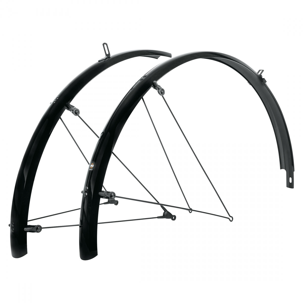 SKS FENDER SKS F&R BLUEMELS B45 700x28-37 BK - SKS