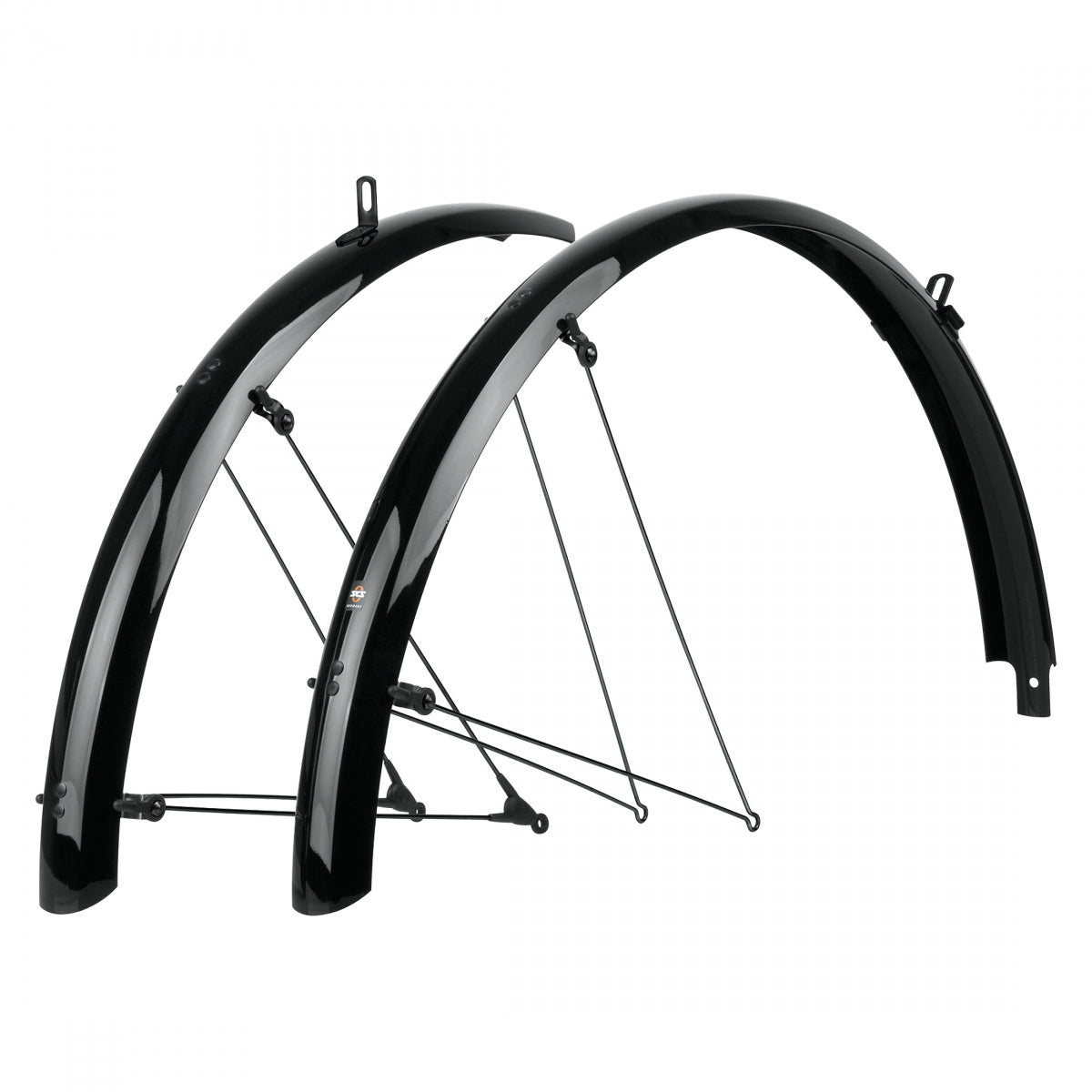 SKS FENDER SKS F&R BLUEMELS B55 700x38-47 BK - SKS