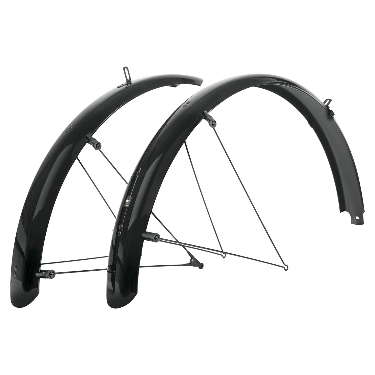 SKS FENDER SKS F&R BLUEMELS B69 27.5/29/700x2.5 BK - SKS