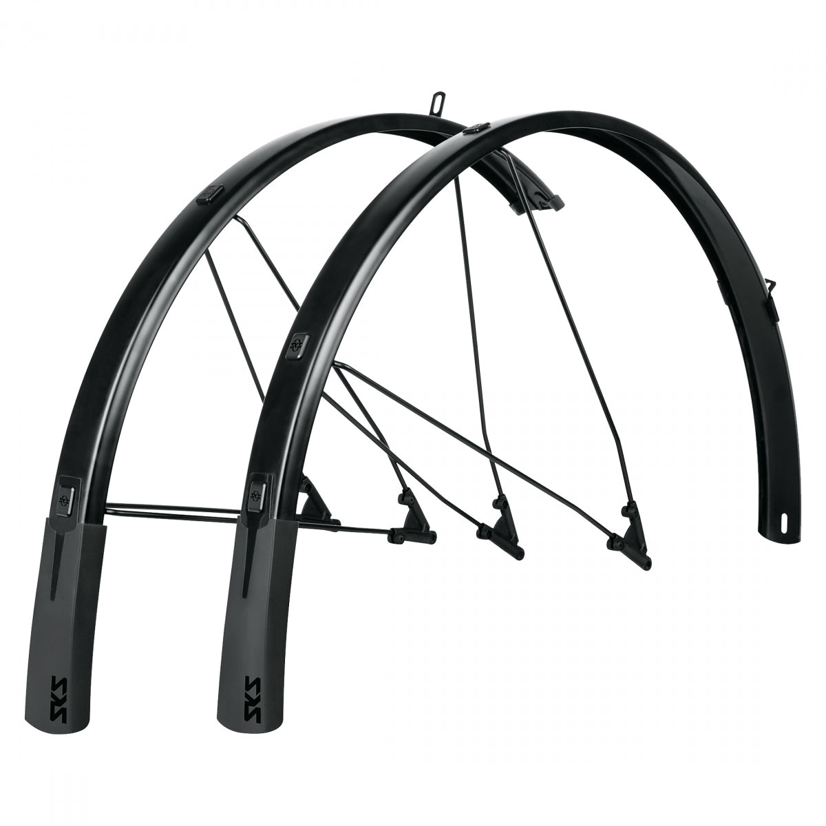 SKS FENDER SKS F&R BLUEMELS STYLE MODEL B46 700x28-37 M-BK - SKS