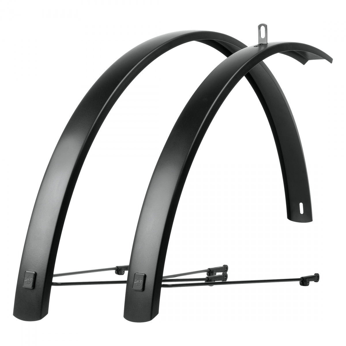 SKS FENDER SKS F&R EDGE AL 56 700x38-50 M-BK - SKS