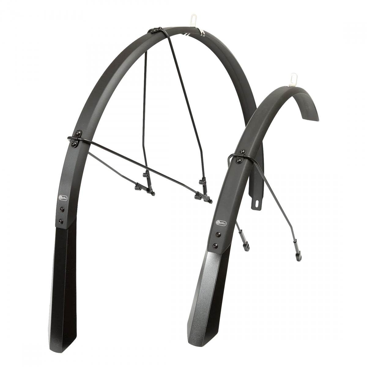 PORTLAND DESIGN WORKS FENDER PDW FULL METAL 700x45mm BK/BK - PORTLAND DESIGN WORKS
