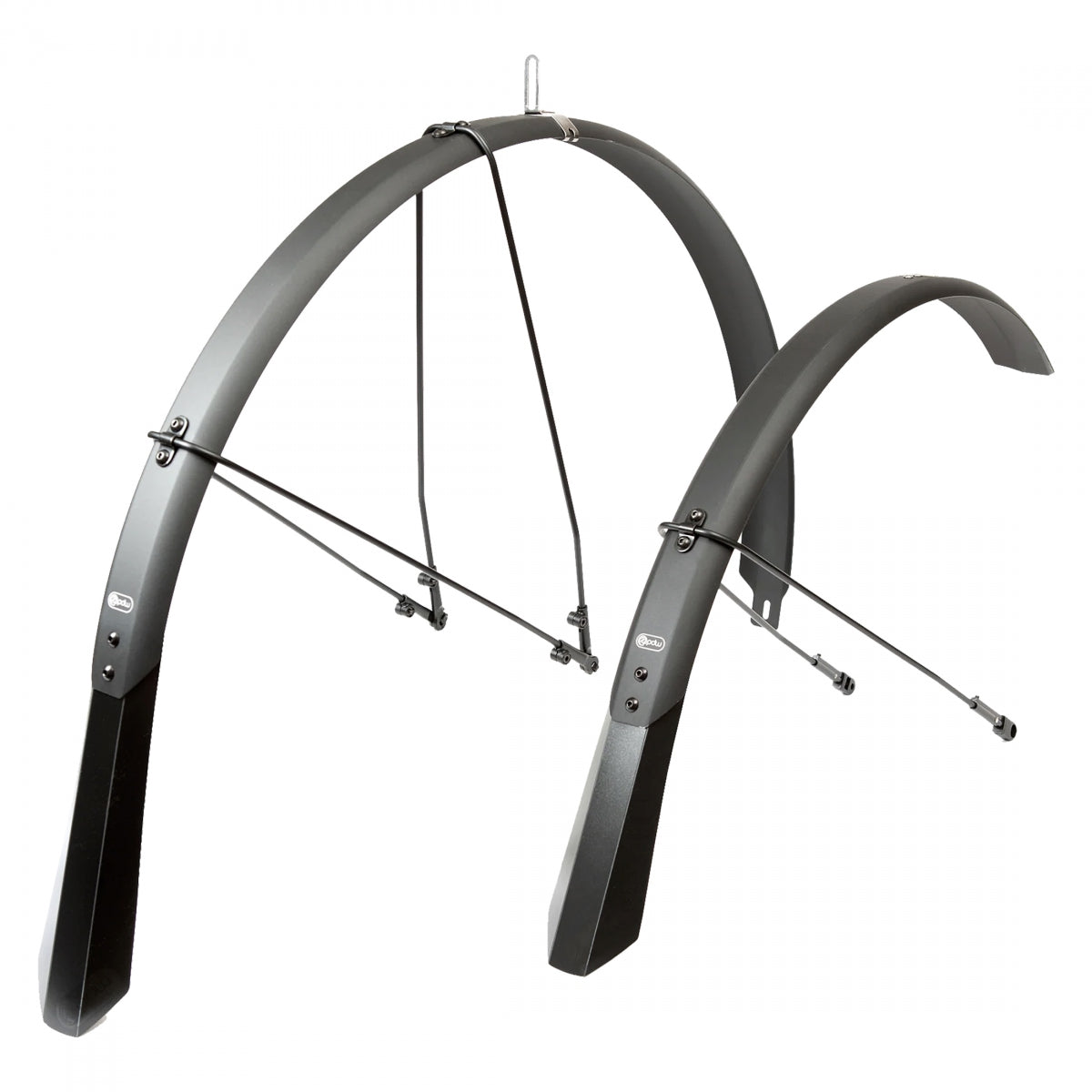 PORTLAND DESIGN WORKS FENDER PDW FULL METAL 700x55mm BK/BK - PORTLAND DESIGN WORKS
