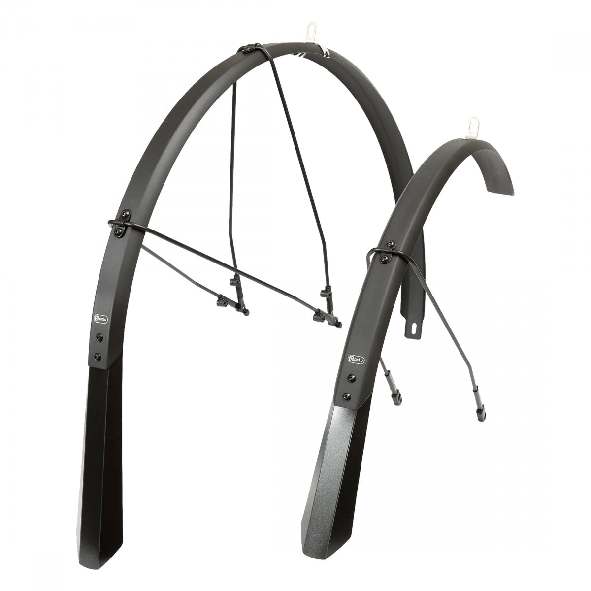 PORTLAND DESIGN WORKS FENDER PDW FULL METAL 650Bx55mm BK/BK - PORTLAND DESIGN WORKS