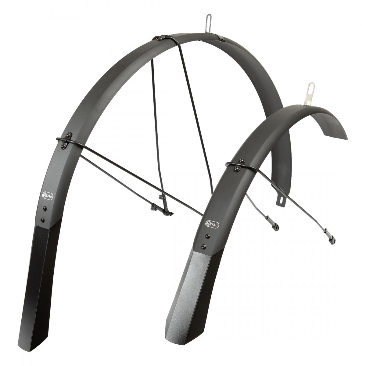 PORTLAND DESIGN WORKS FENDER PDW FULL METAL 27.5x65mm BK/BK - PORTLAND DESIGN WORKS