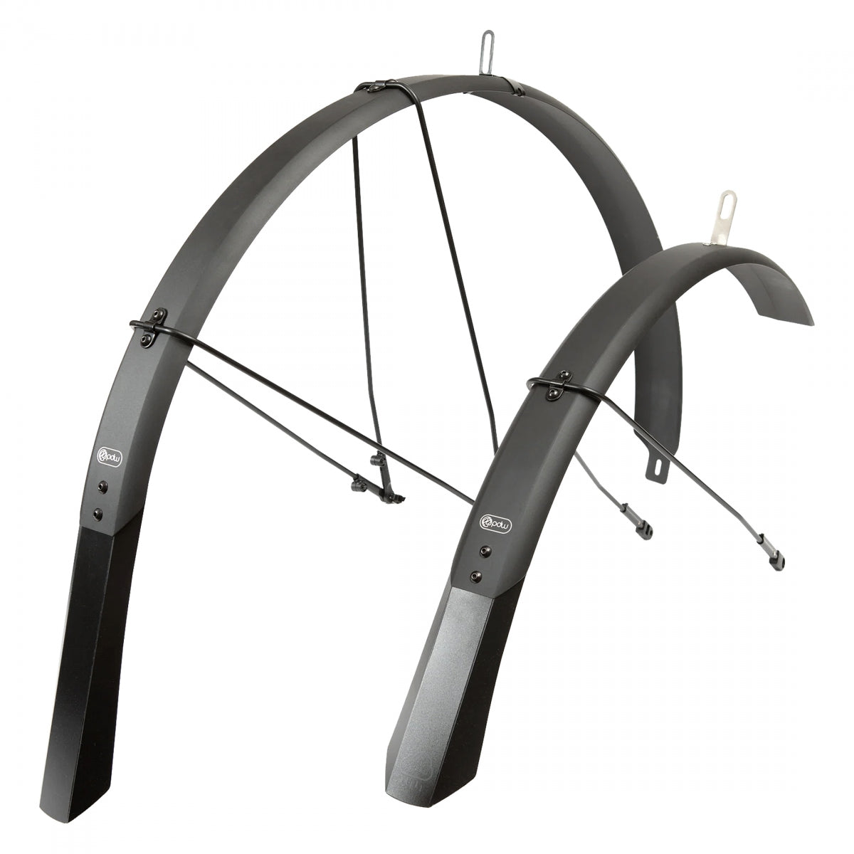 PORTLAND DESIGN WORKS FENDER PDW FULL METAL 29x65mm BK/BK - PORTLAND DESIGN WORKS