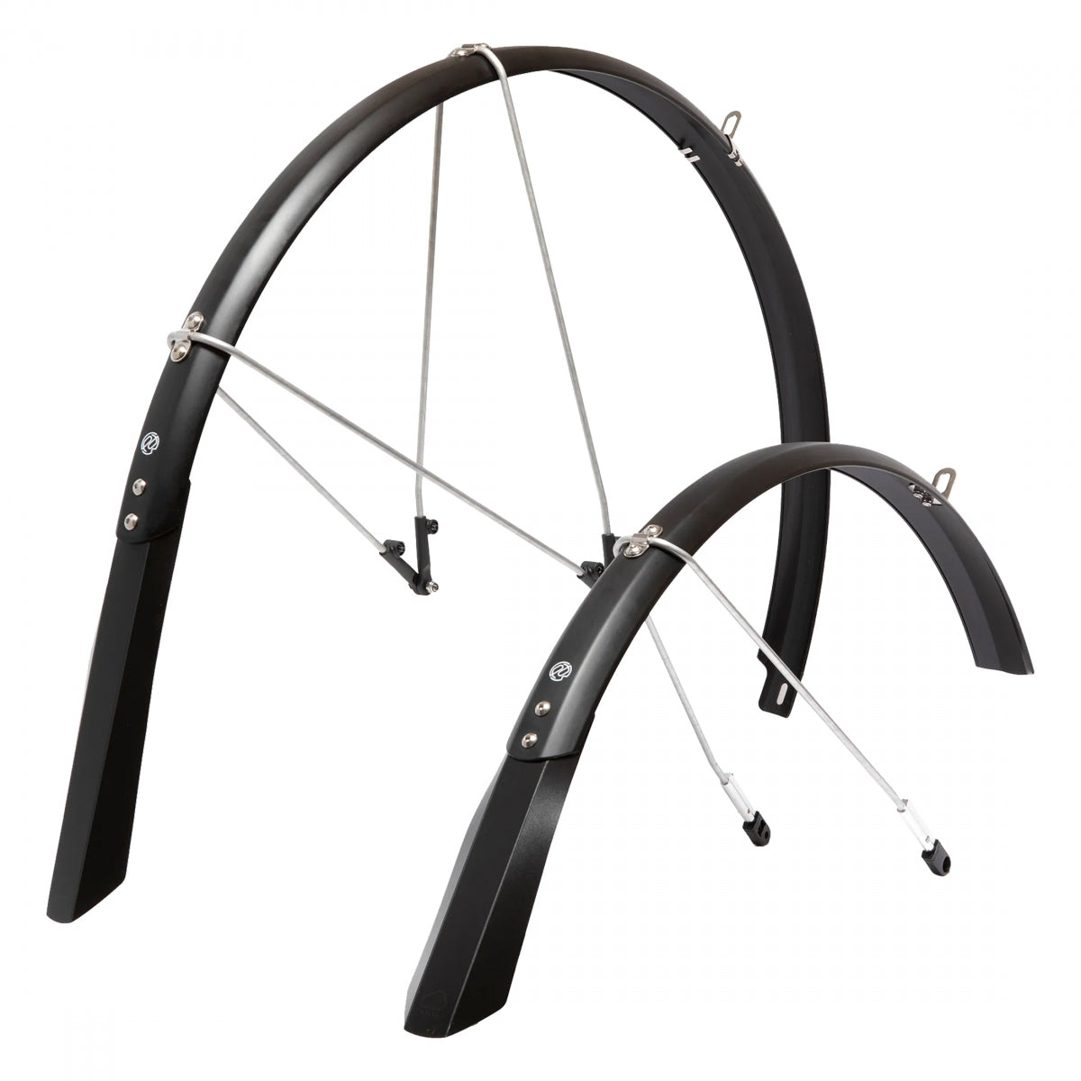 PORTLAND DESIGN WORKS FENDER PDW PONCHO 700x45mm BK/SL - PORTLAND DESIGN WORKS