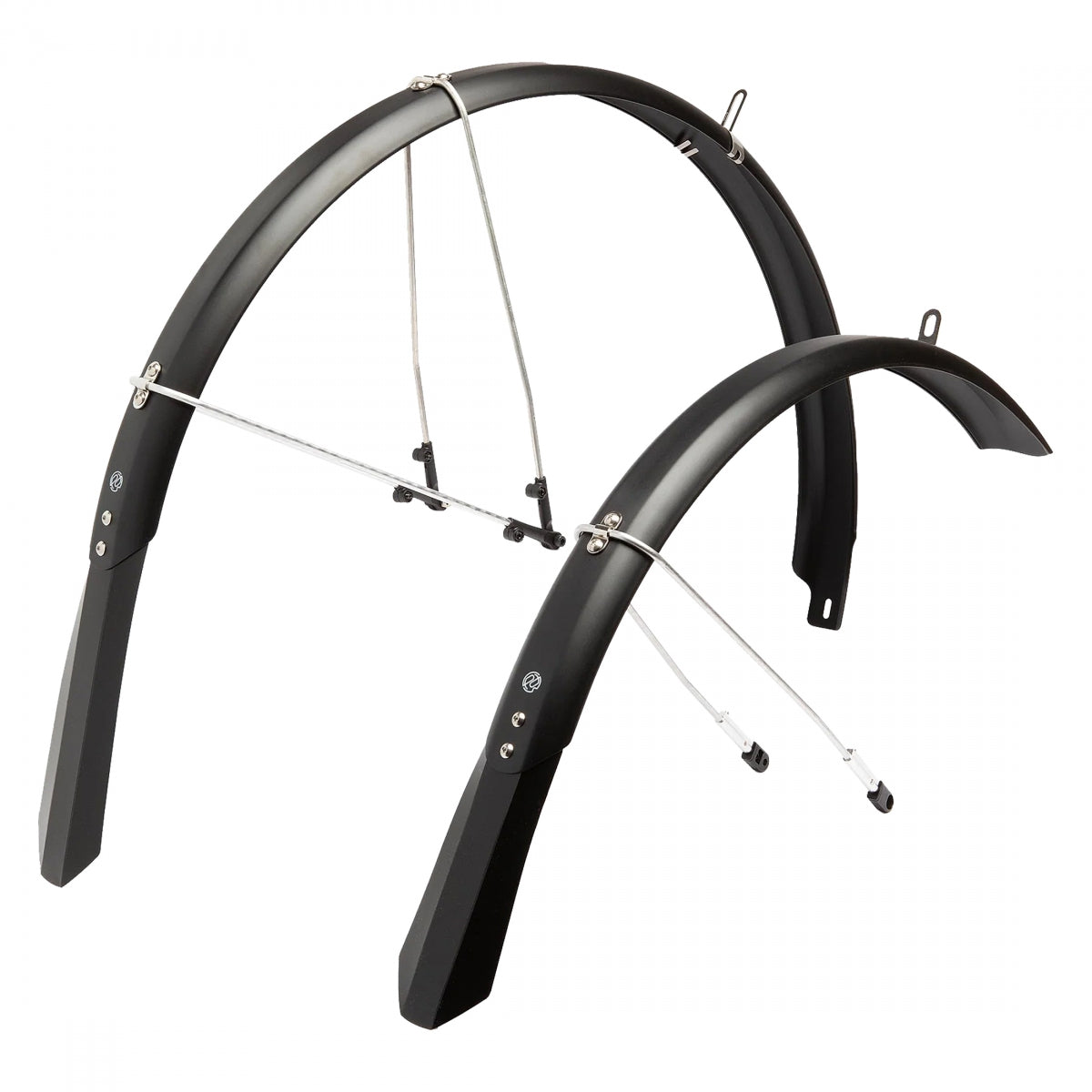 PORTLAND DESIGN WORKS FENDER PDW PONCHO 700x57mm BK/SL - PORTLAND DESIGN WORKS