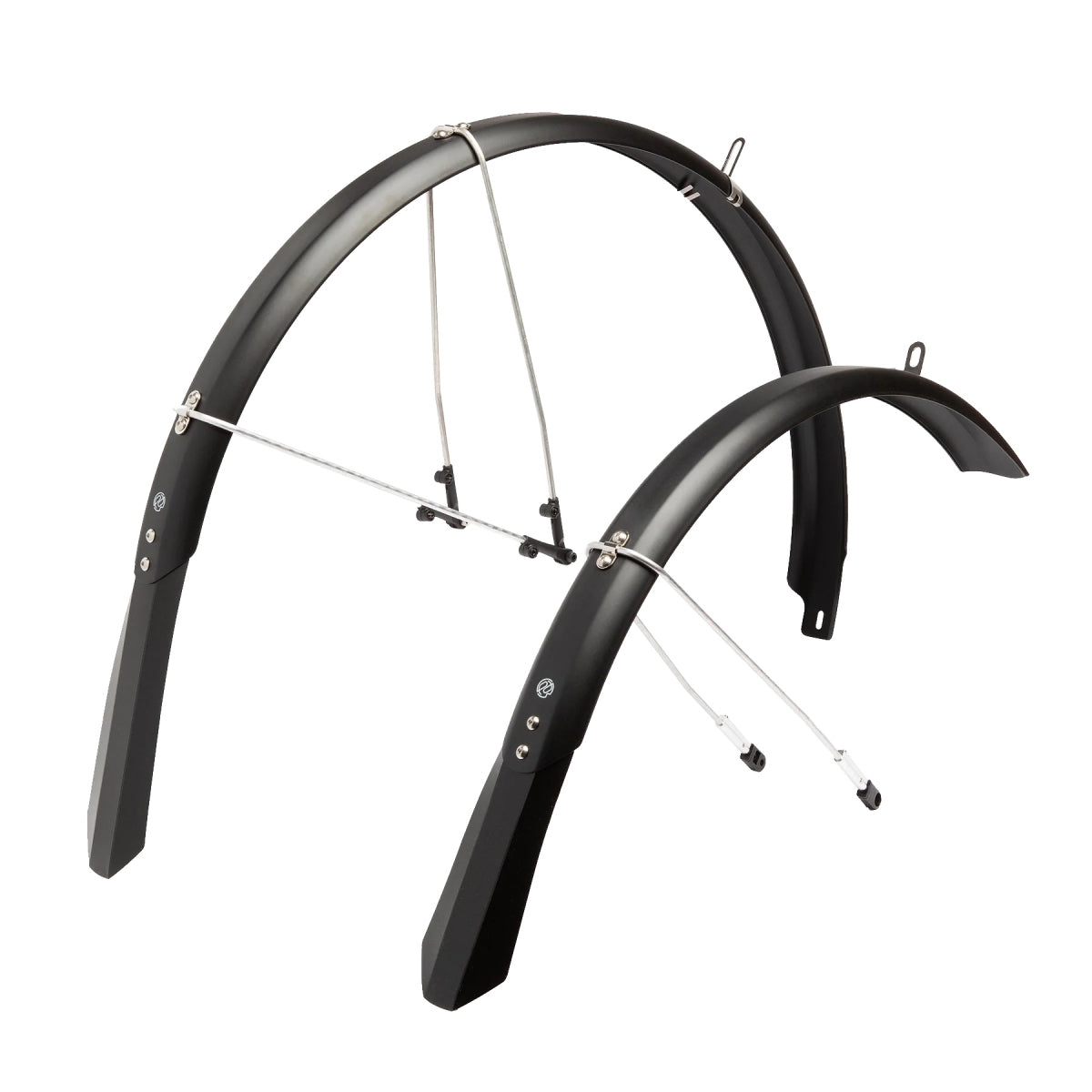 PORTLAND DESIGN WORKS FENDER PDW PONCHO 650Bx57mm BK/SL - PORTLAND DESIGN WORKS