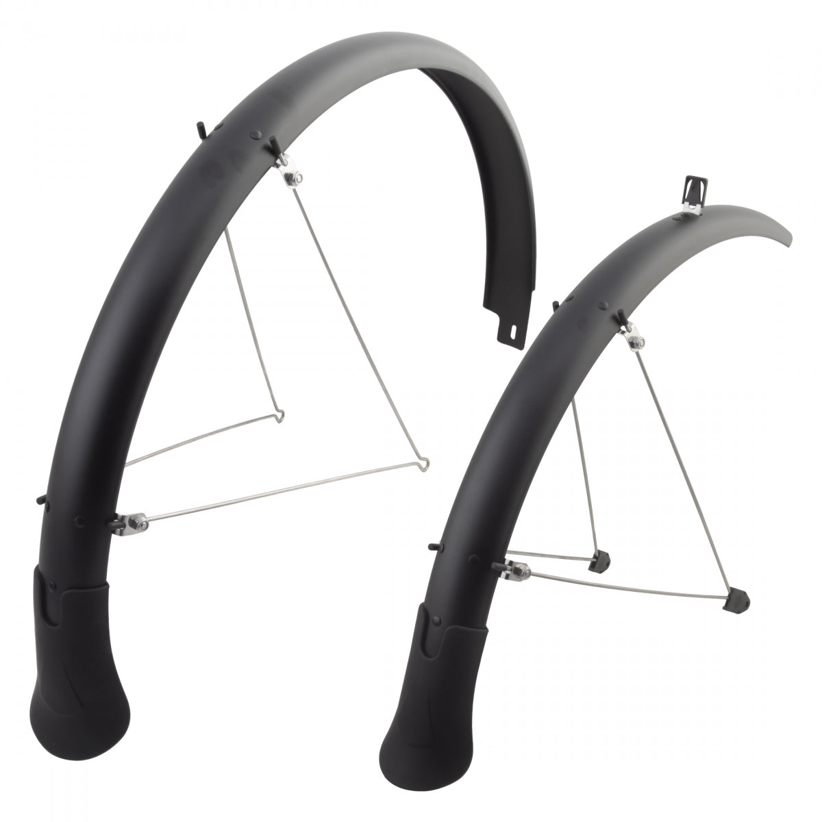 PLANET BIKE FENDER PB CASCADIA RECYCLED FULL 700x55mm BK - PLANET BIKE