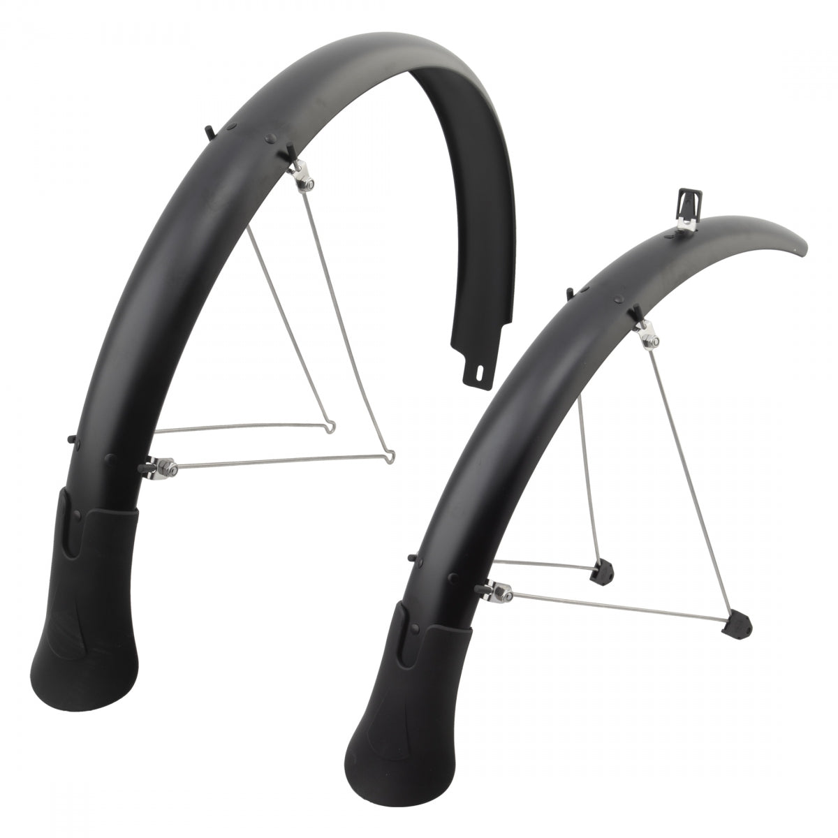 PLANET BIKE FENDER PB CASCADIA RECYCLED FULL 27.5x60mm BK - PLANET BIKE