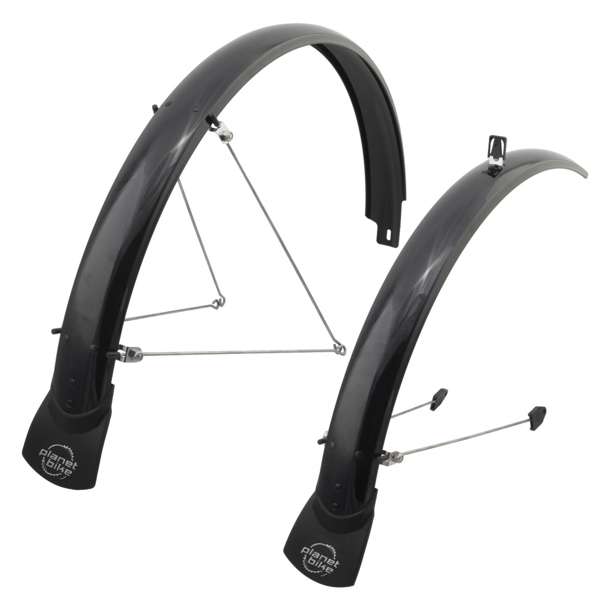 PLANET BIKE FENDER PB RECYCLE FULL 26x60mm BK - PLANET BIKE