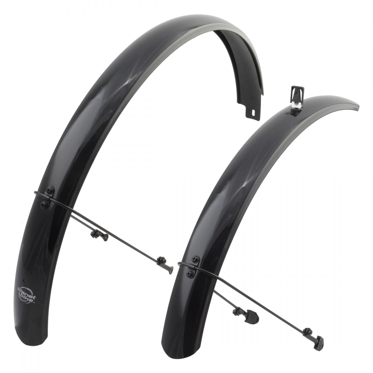 PLANET BIKE FENDER PB FULL CIRCLE RECYCLED 26x60mm BK - PLANET BIKE