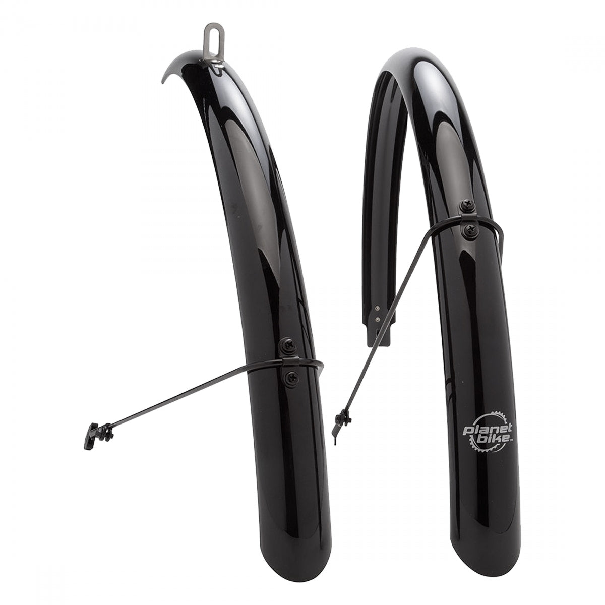 PLANET BIKE FENDER PB FULL CIRCLE RECYCLED 700x45mm BK - PLANET BIKE