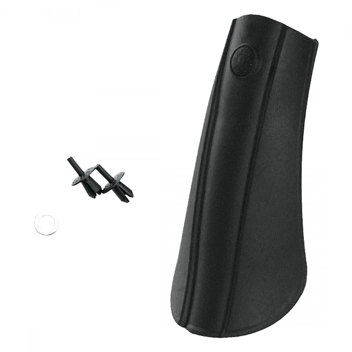 SKS FENDER PART SKS MUDFLAP SPOILER X-LONG f/BLUEMELS 35mm BK - SKS