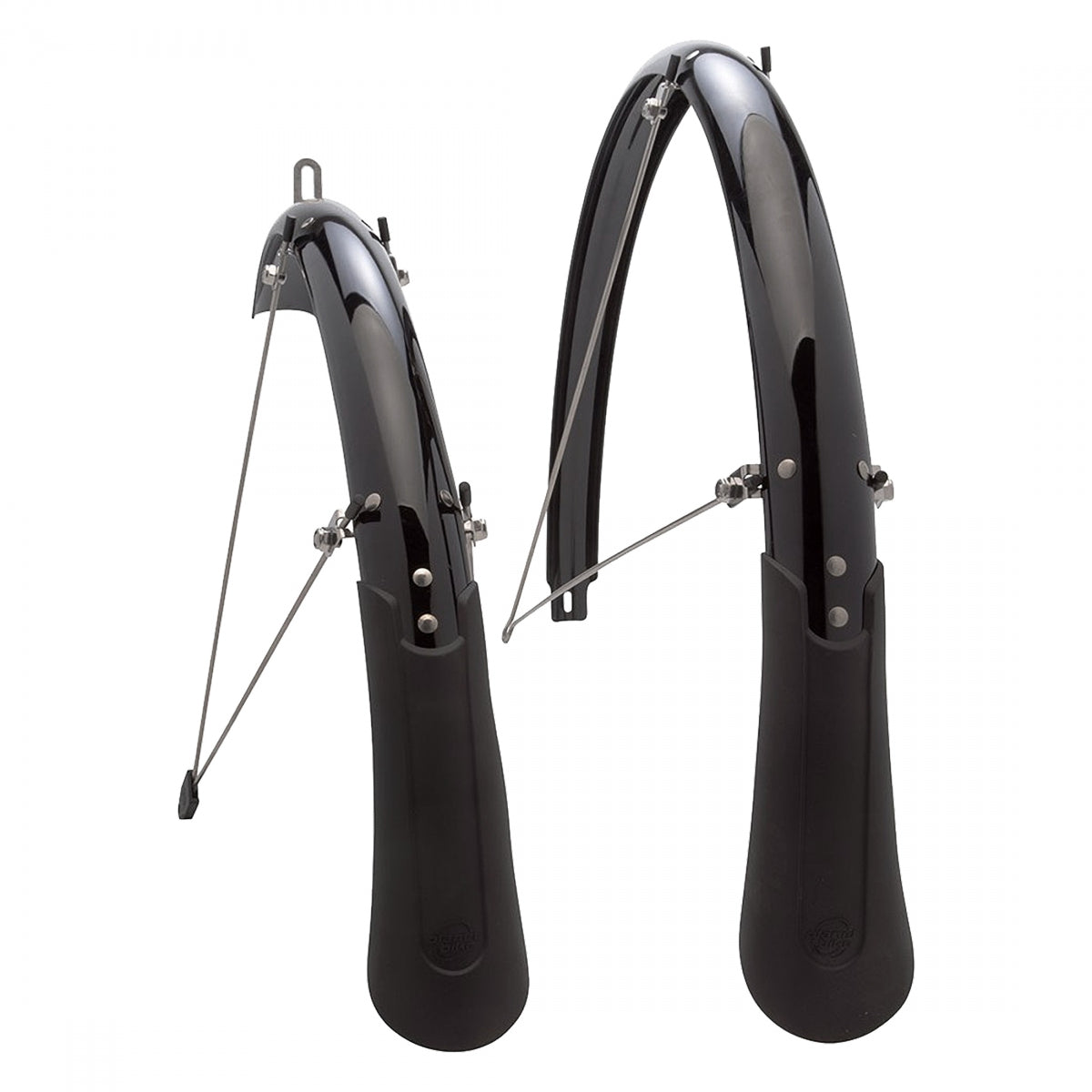 PLANET BIKE FENDER PB CASCADIA RECYCLED FULL 700x45mm BK - PLANET BIKE
