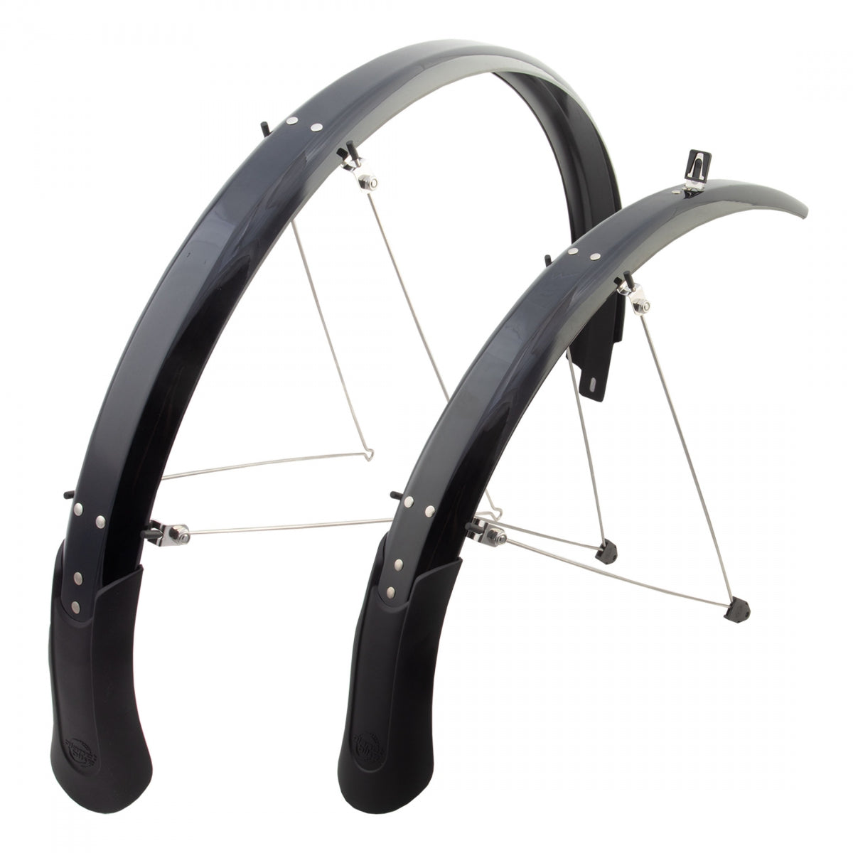 PLANET BIKE FENDER PB CASCADIA RECYCLED FULL 29x65mm BK - PLANET BIKE