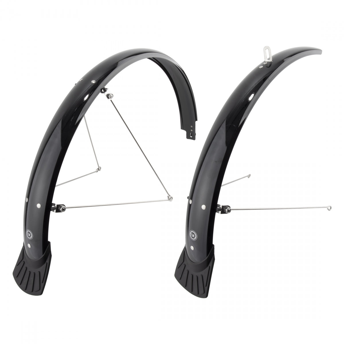 SUNLITE FENDER SUNLT FULL SS STAY 26x60mm ATB BK - SUNLITE