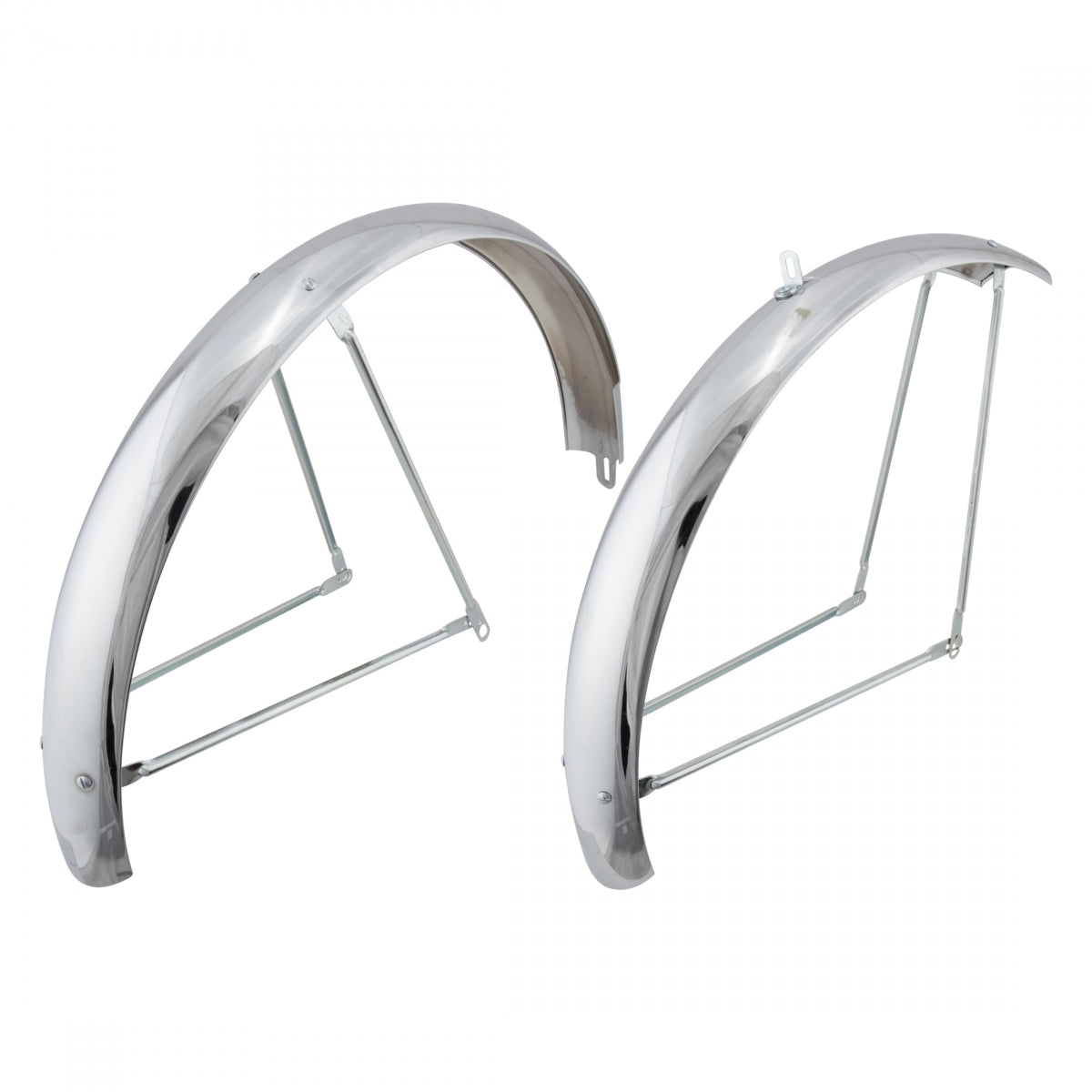 WALD PRODUCTS FENDER WALD #962-26 BALLOON 26x75mm CP - WALD PRODUCTS