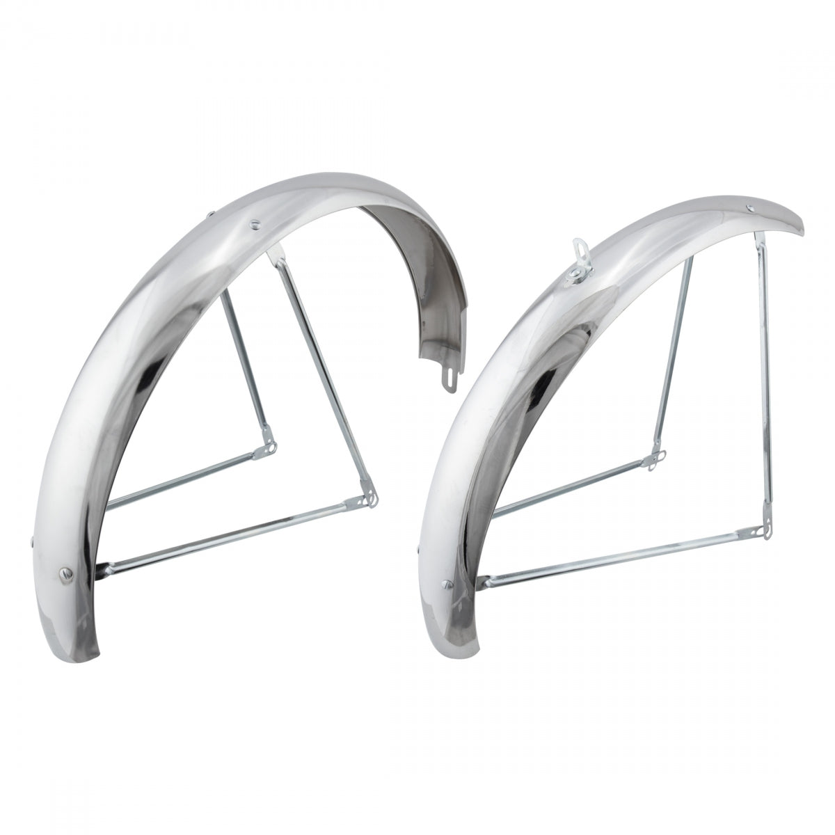 WALD PRODUCTS FENDER WALD #962-24 BALLOON 24x75mm CP - WALD PRODUCTS