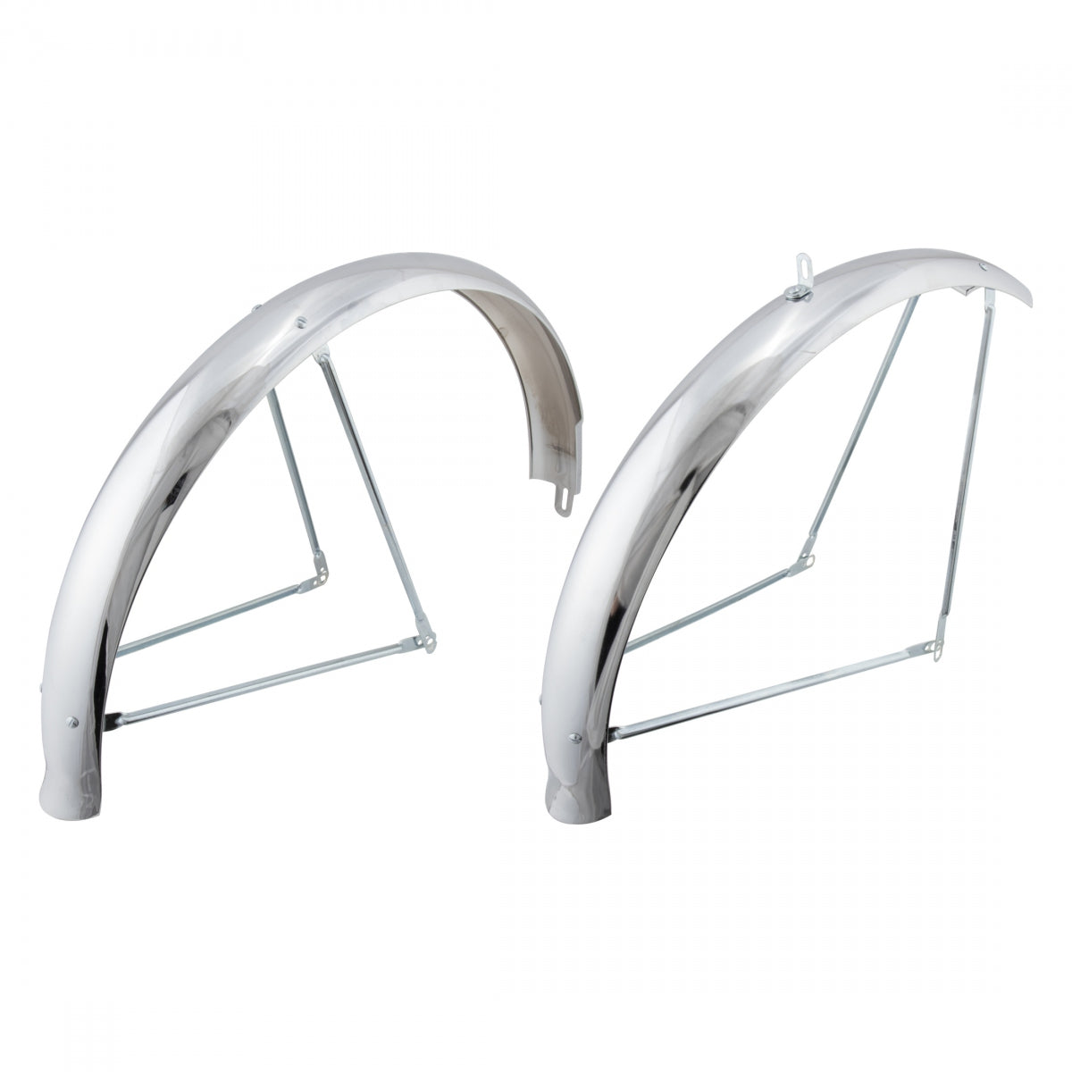WALD PRODUCTS FENDER WALD #972-26 BALLON FLARED 26x75mm CP - WALD PRODUCTS