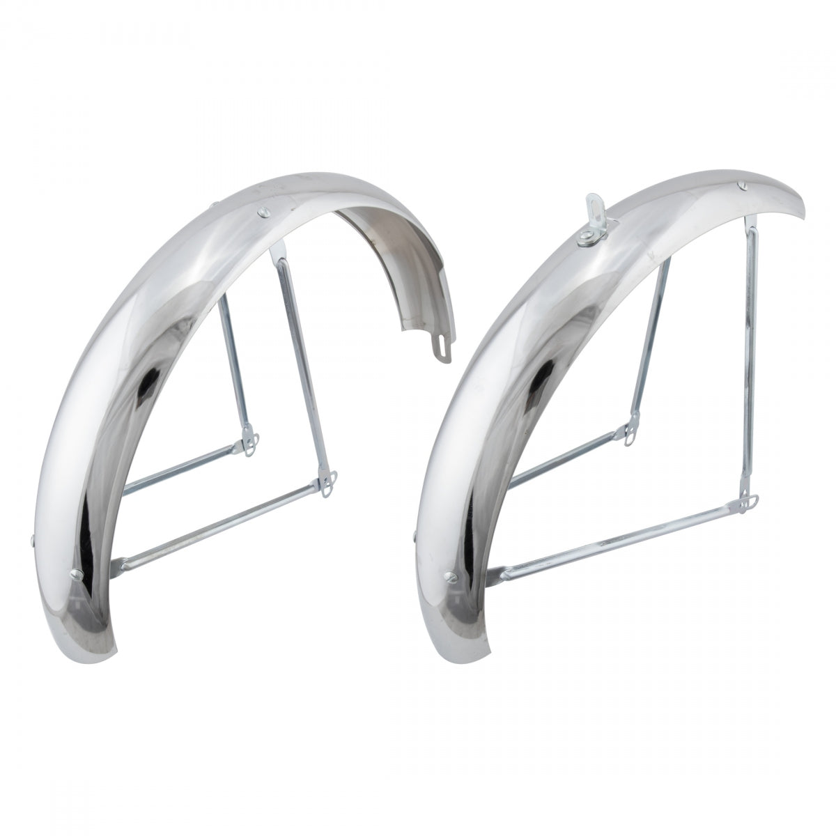 WALD PRODUCTS FENDER WALD #962-20 BALLOON 20x75mm CP - WALD PRODUCTS