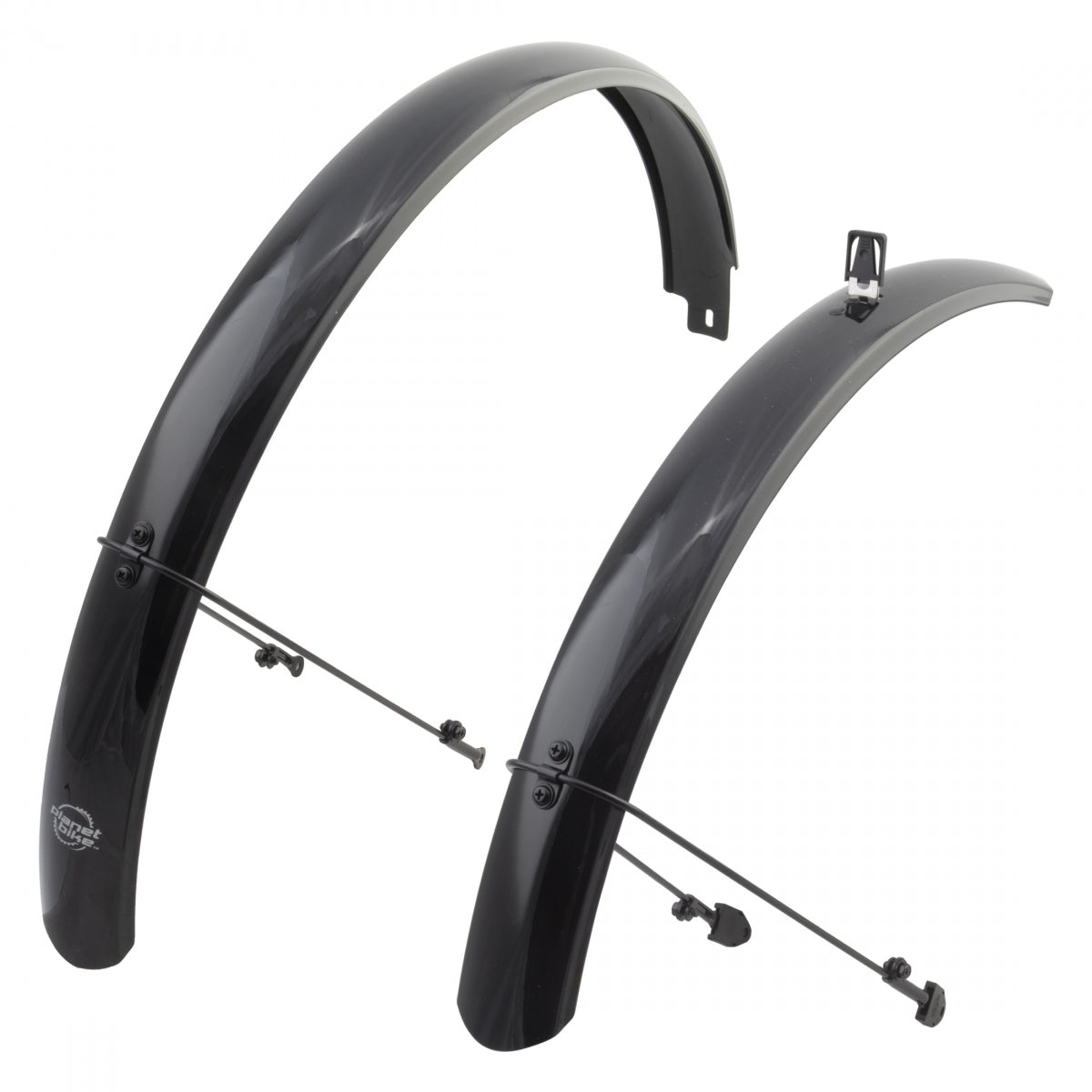 PLANET BIKE FENDER PB CASCADIA 700x35mm RD BK (A) - PLANET BIKE