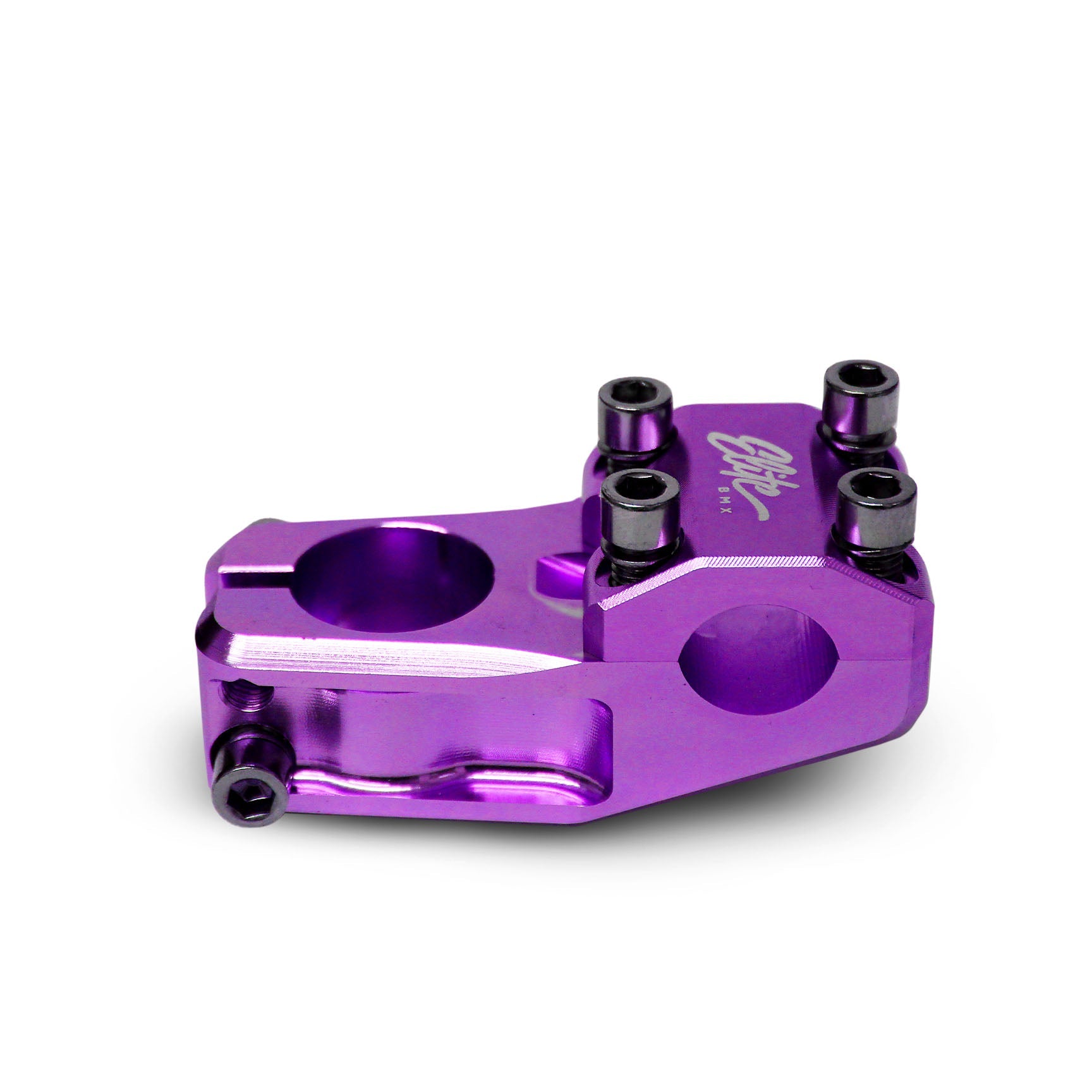 Elite BMX Stem - CNC - Anodized Purple available at 5150bmx.com