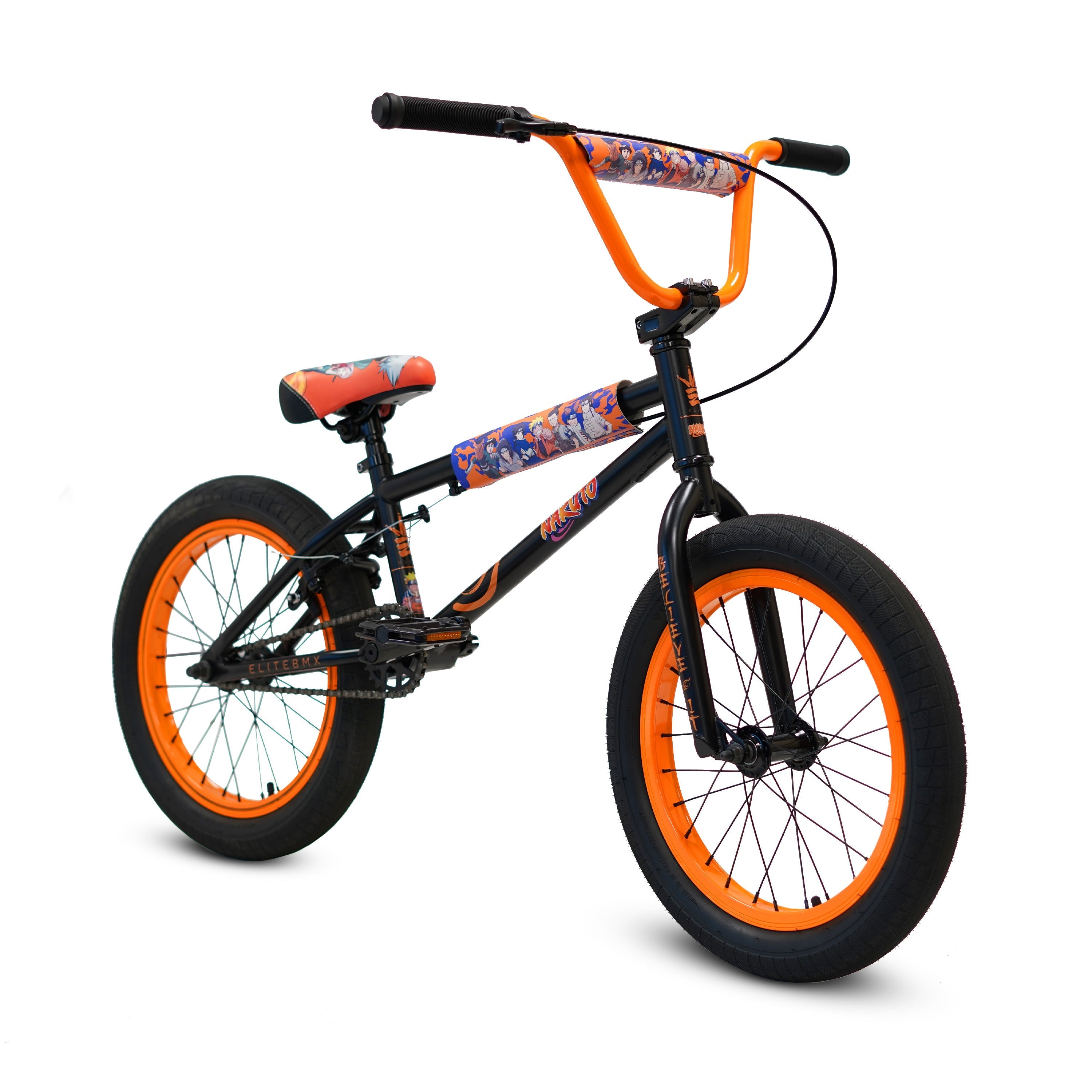 Pee Wee 18" - Naruto Black available at 5150bmx.com