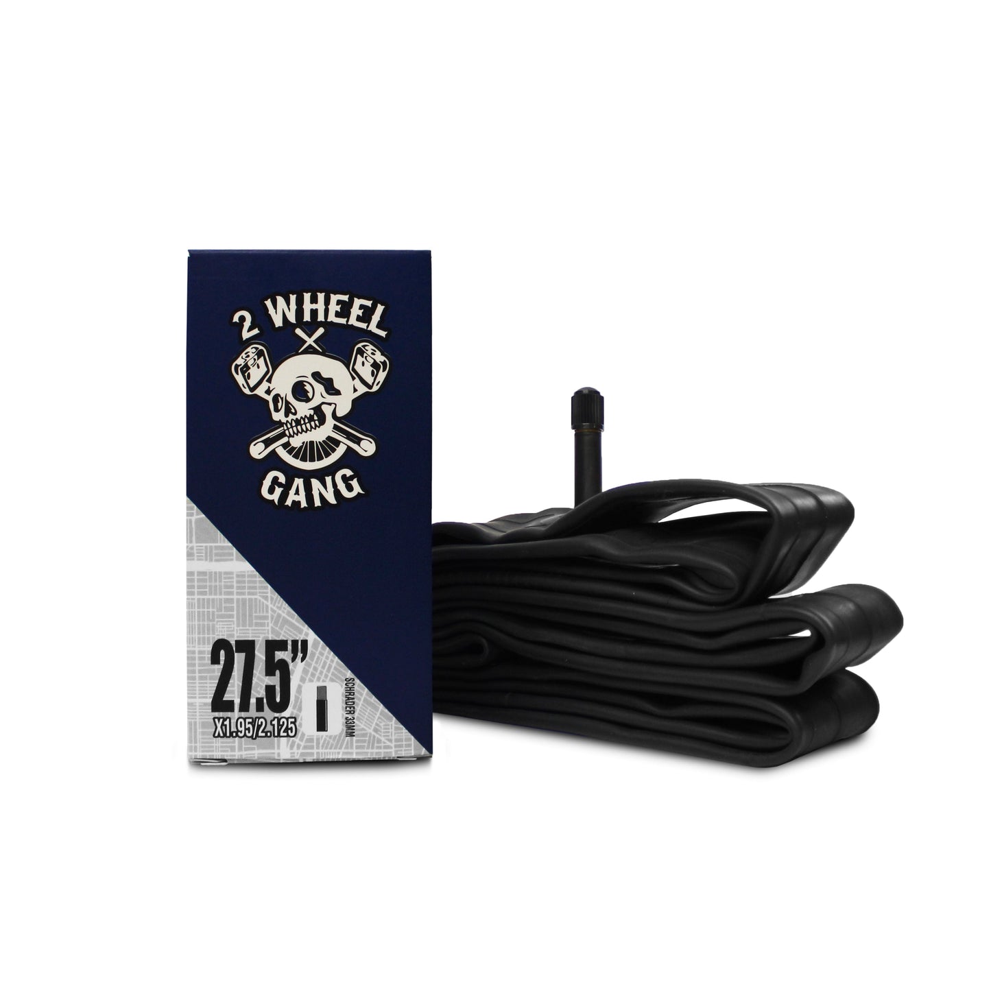 2WG - Tube - 27.5" 1.95x2.125 AV 33MM available at 5150bmx.com